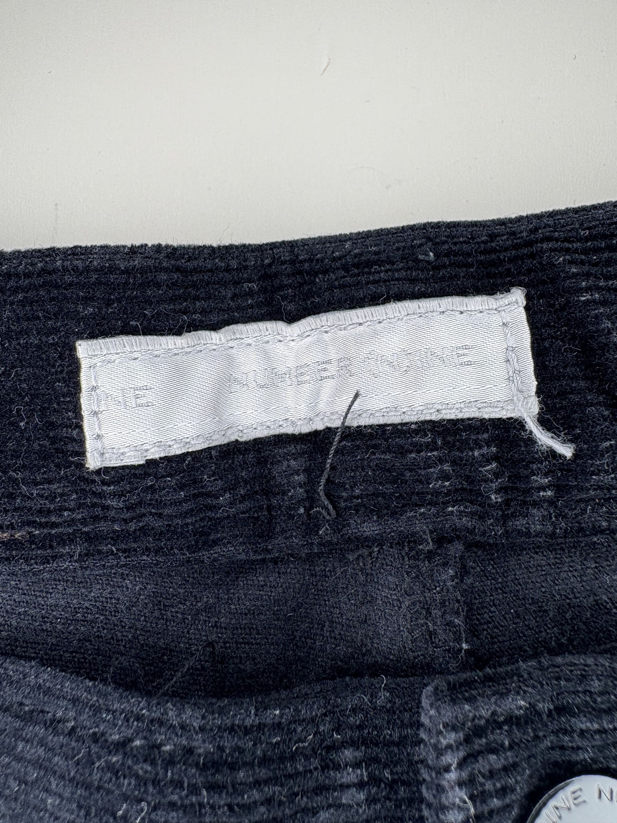 Number (N)ine ♚ Number (N)ine AW00 Corduroy Back-Zip Pants ♚ Size US 30 / EU 46 - 6 Thumbnail