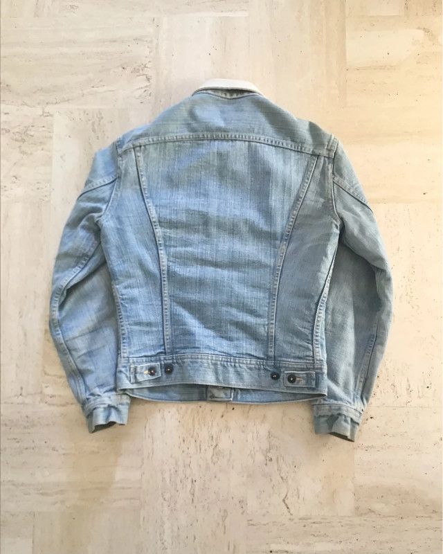 Lee Vintage 70s usa Lee storm rider denim jacket flannel lined Size US S / EU 44-46 / 1 - 10 Thumbnail