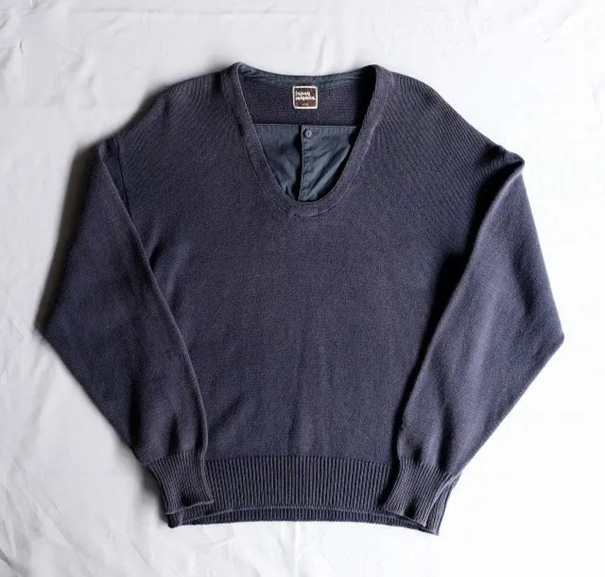 Issey Miyake ISSEY MIYAKE MEN 1970s Knit Size US M / EU 48-50 / 2 - 1 Thumbnail