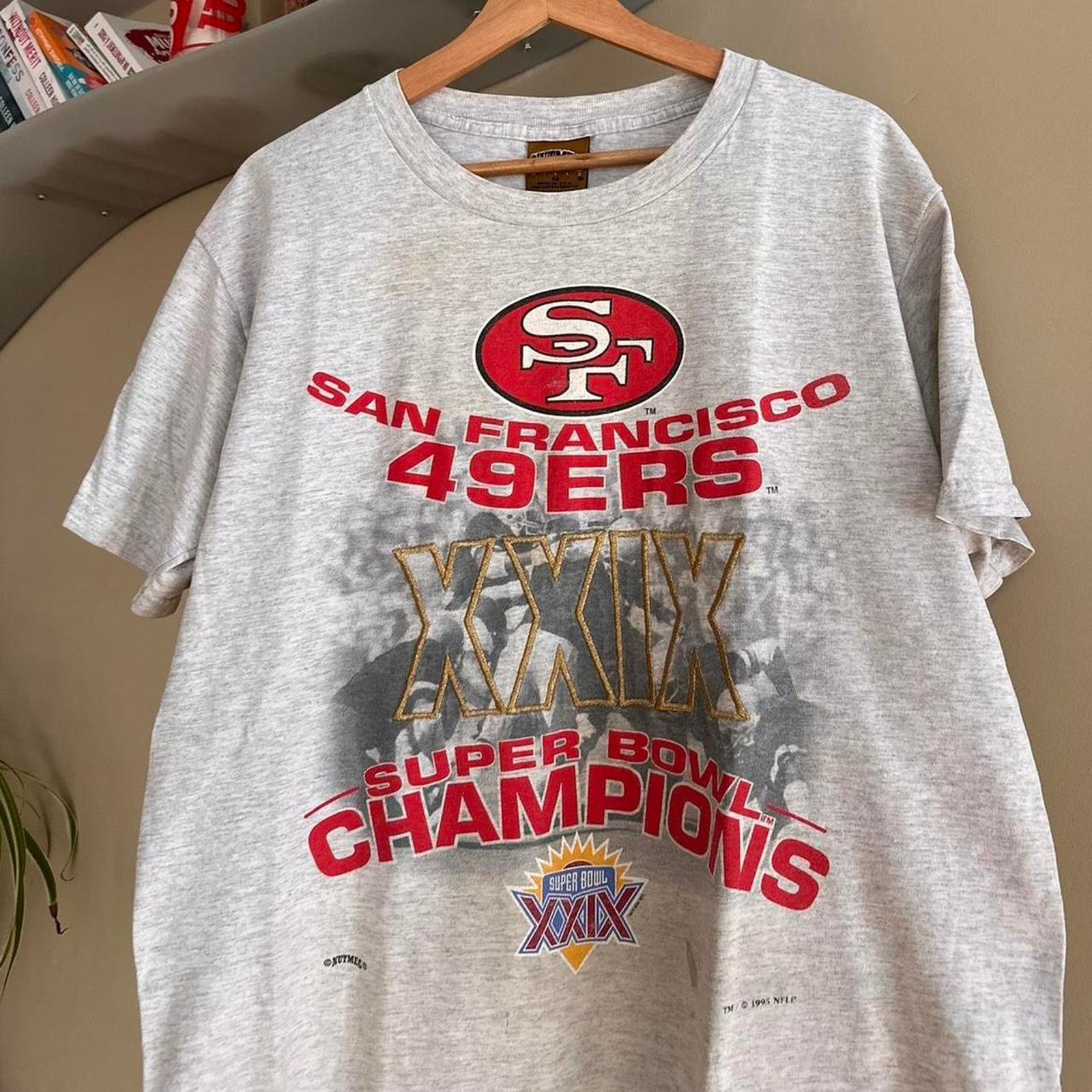 Nutmeg × Vintage Vintage 1996 San Francisco 49ers Shirt Size US M / EU 48-50 / 2 - 2 Thumbnail
