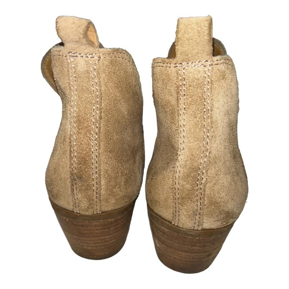 Lucky Brand Lucky Brand l Barlenna Leather Studded Open Toe Bootie 6.5 Size US 6.5 / IT 36.5 - 4 Thumbnail