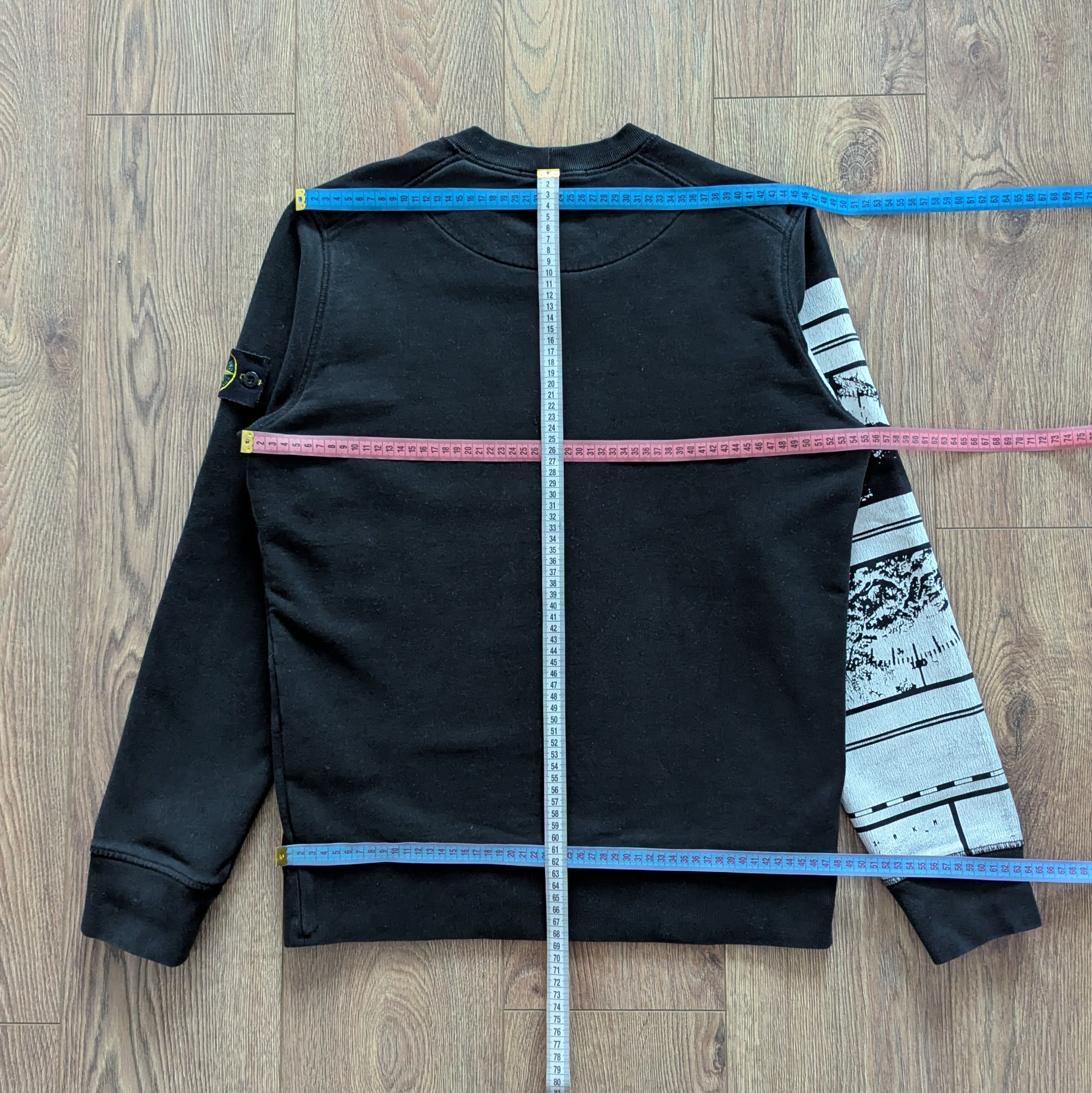 Stone Island STONE ISLAND Mural Graphic Sweatshirt Size M Casual Clothing Size US M / EU 48-50 / 2 - 24 Thumbnail