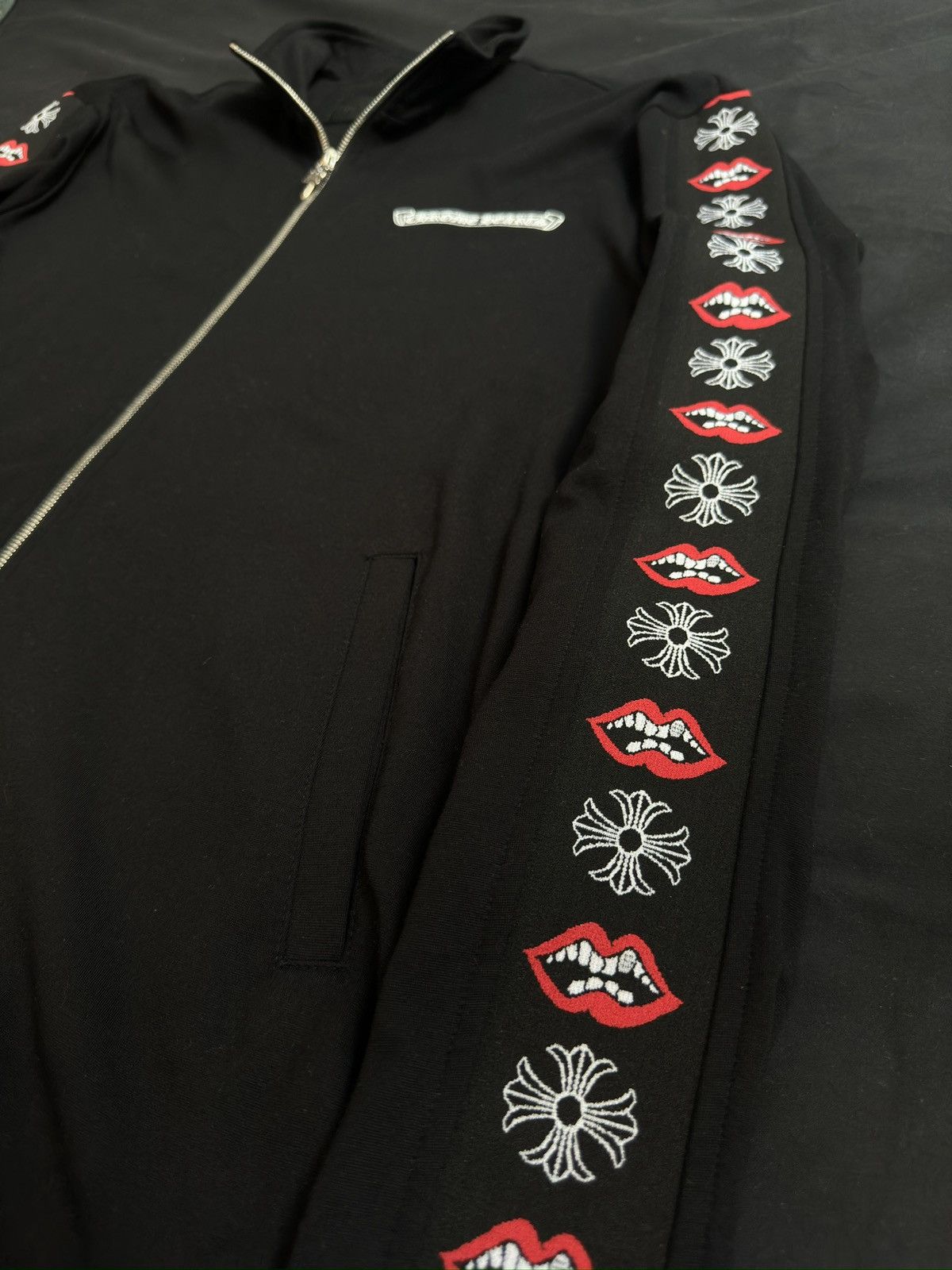Chrome Hearts Chrome Hearts Matty Boy Lip Nylon Track Top Size US L / EU 52-54 / 3 - 4 Thumbnail