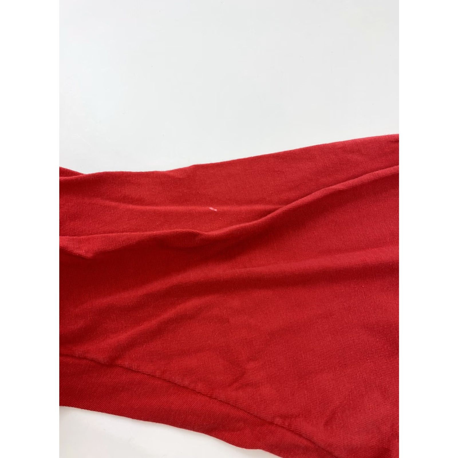 Vintage VINTAGE T Plus Long Sleeve T Shirt Mens Large Red Made in USA Size US L / EU 52-54 / 3 - 5 Thumbnail