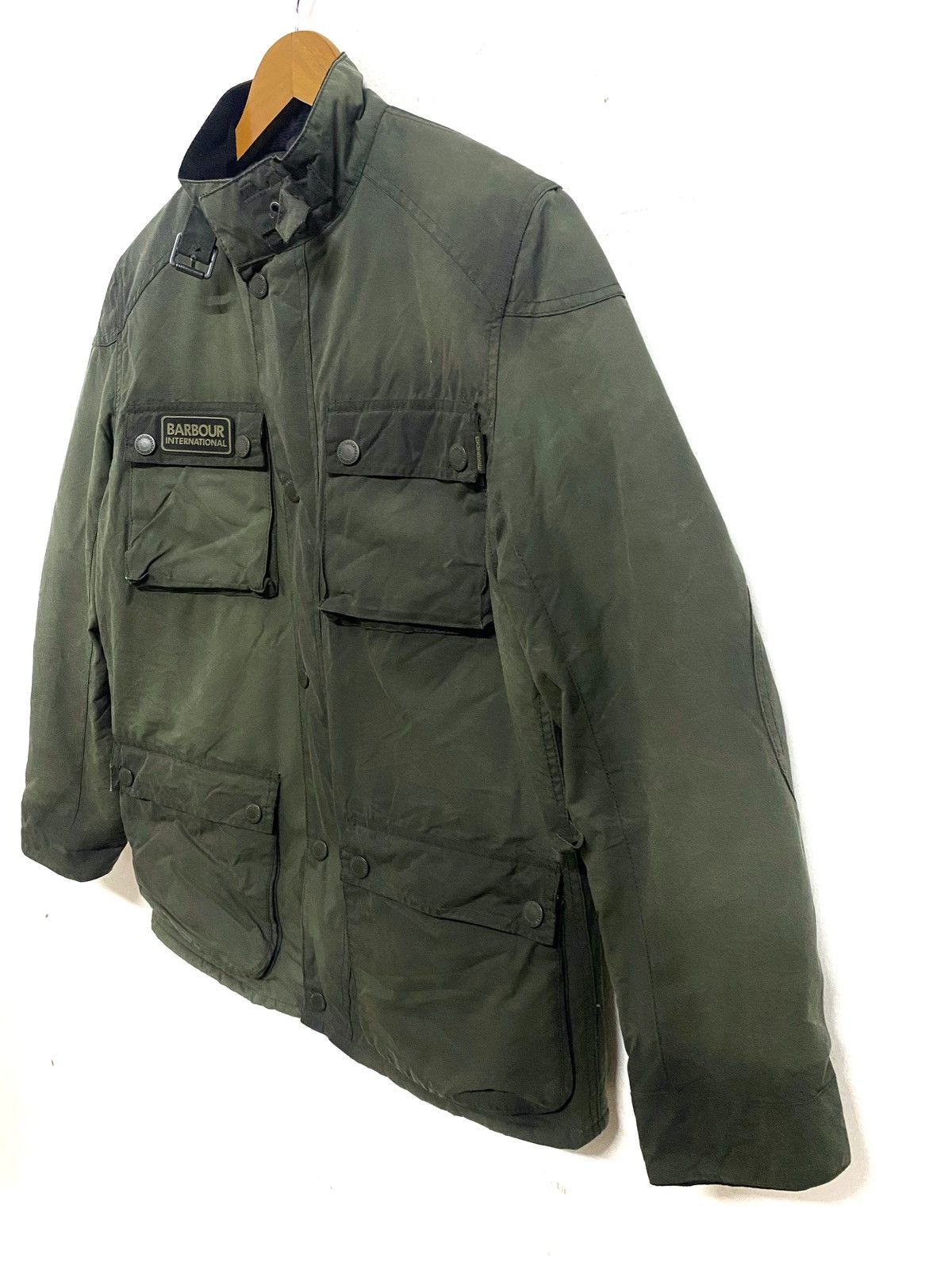 Barbour Barbour International Blacksell Waxed Jacket Size US L / EU 52-54 / 3 - 6 Thumbnail