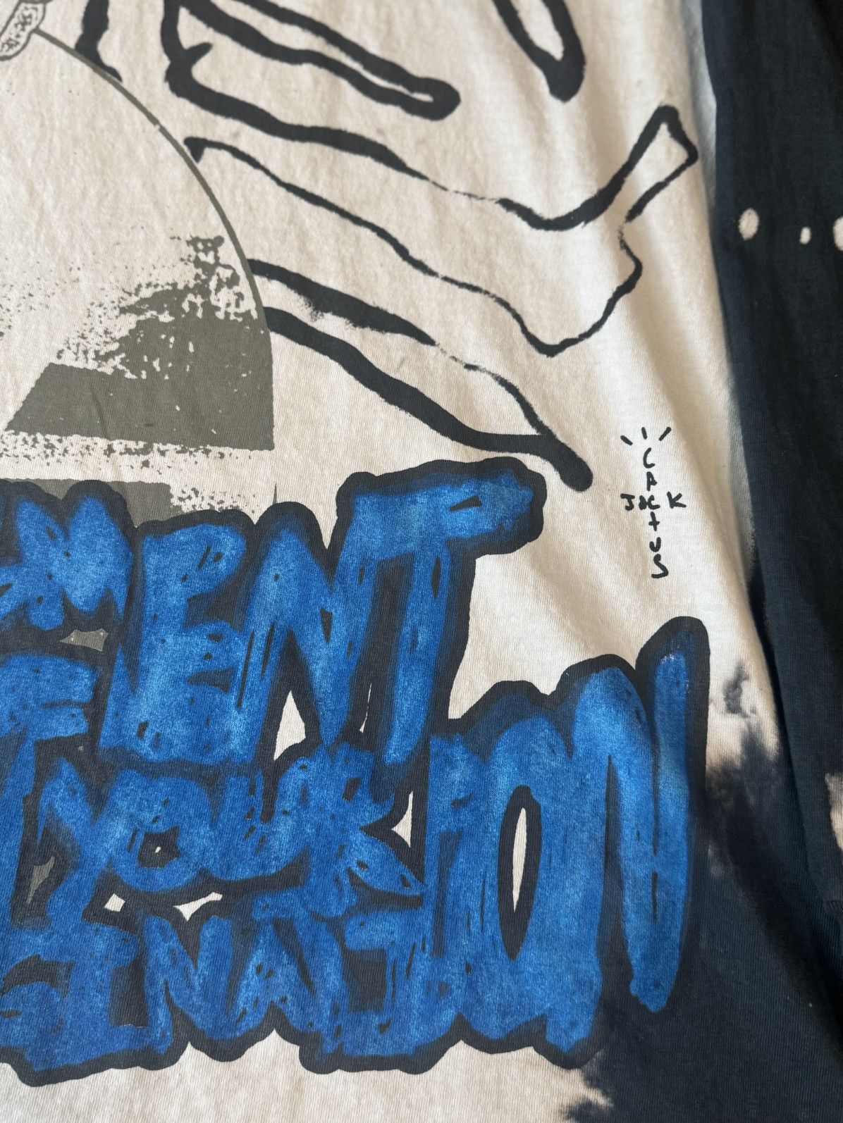 Fragment Design × Kaws × Travis Scott Cactus Jack x Kaws x Fragment Longsleeve Tee Size US XXL / EU 58 / 5 - 8 Thumbnail