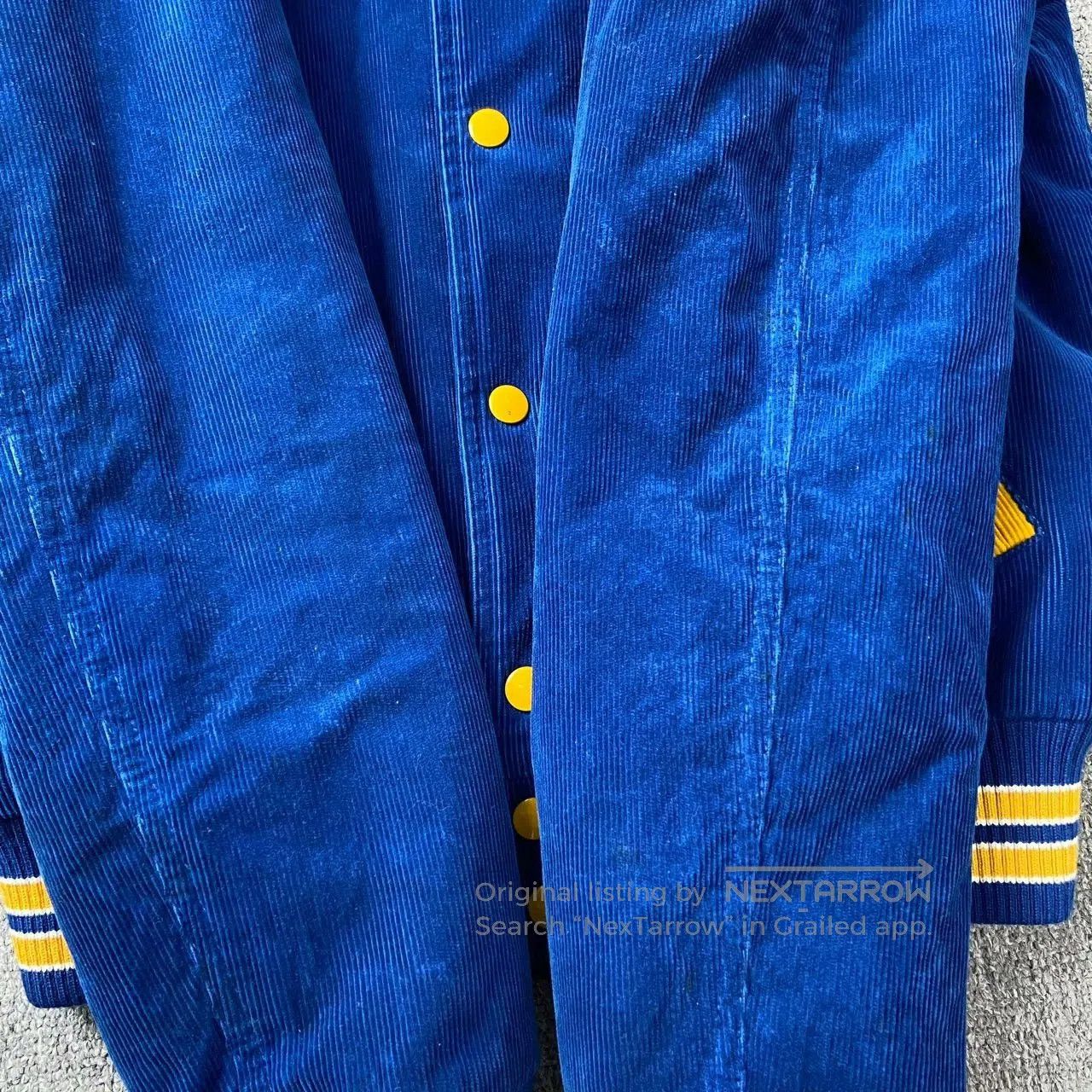 Saint Laurent Paris Saint Laurent Colorblock Corduroy Jacket. Size US S / EU 44-46 / 1 - 3 Thumbnail