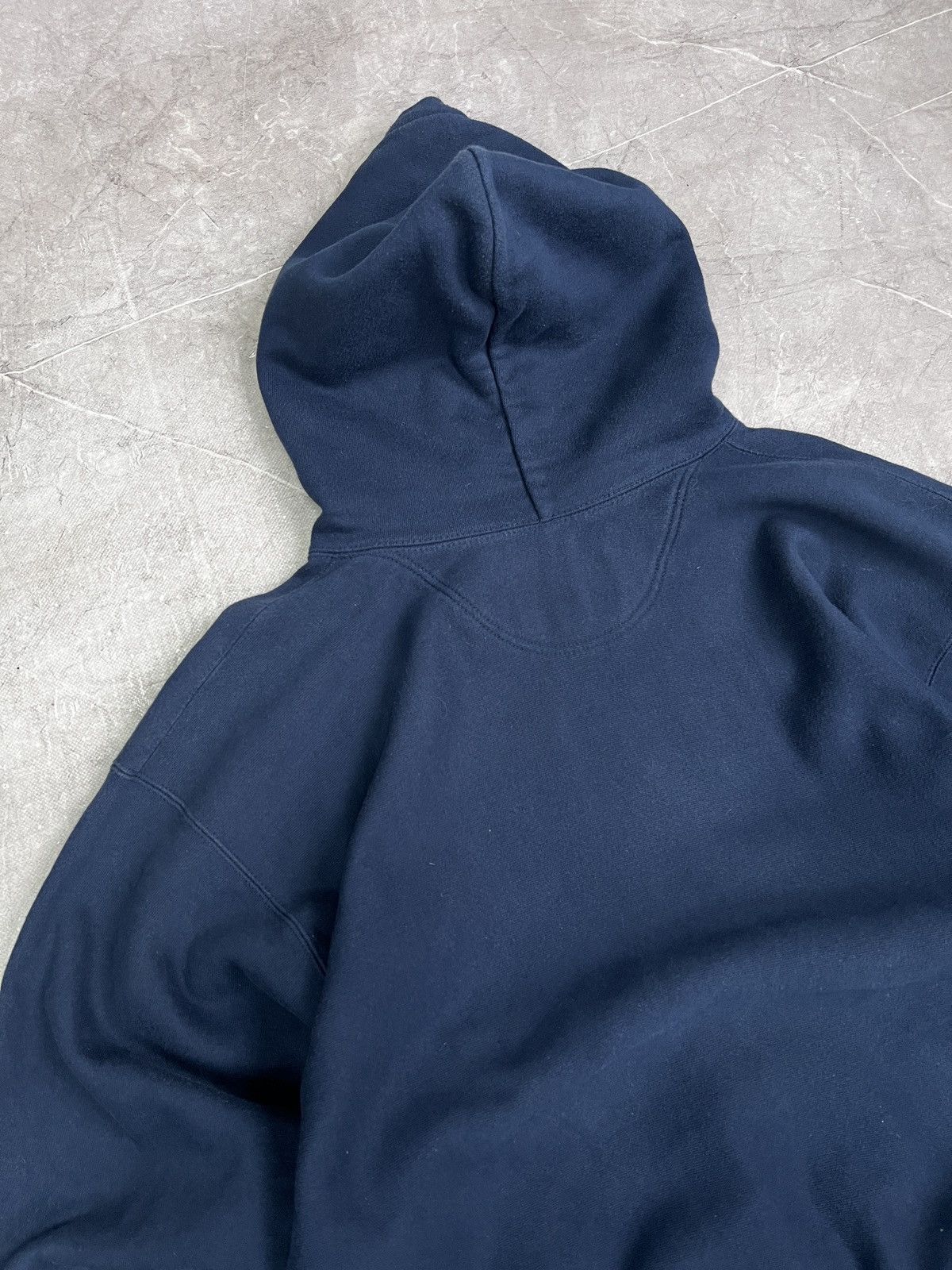Champion Champion Hoodie Blue Football Port kanye west yeezy Style Size US XL / EU 56 / 4 - 10 Thumbnail