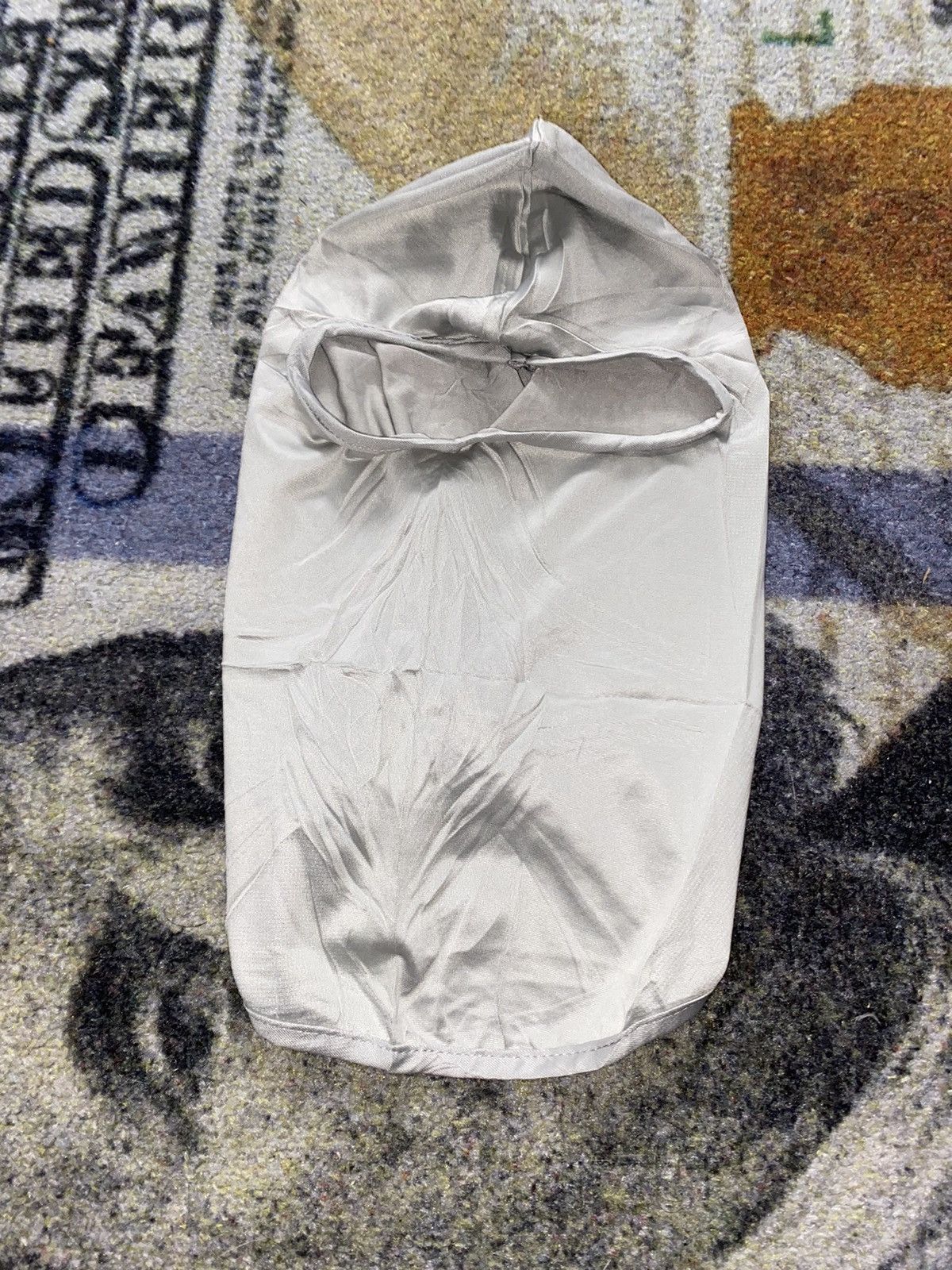 Other No Brand Ski Mask / Balaclava Grey Size ONE SIZE - 2 Thumbnail