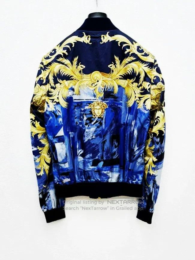 Versace Versace Men's hooded sweatshirt Size US XL / EU 56 / 4 - 4 Thumbnail