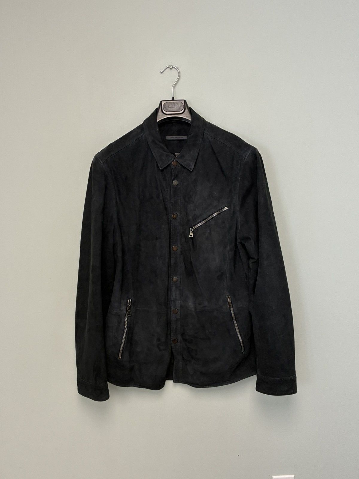 John Varvatos Kadd Shirt Jacket EU 54 USA 44 Size US L / EU 52-54 / 3 - 8 Thumbnail