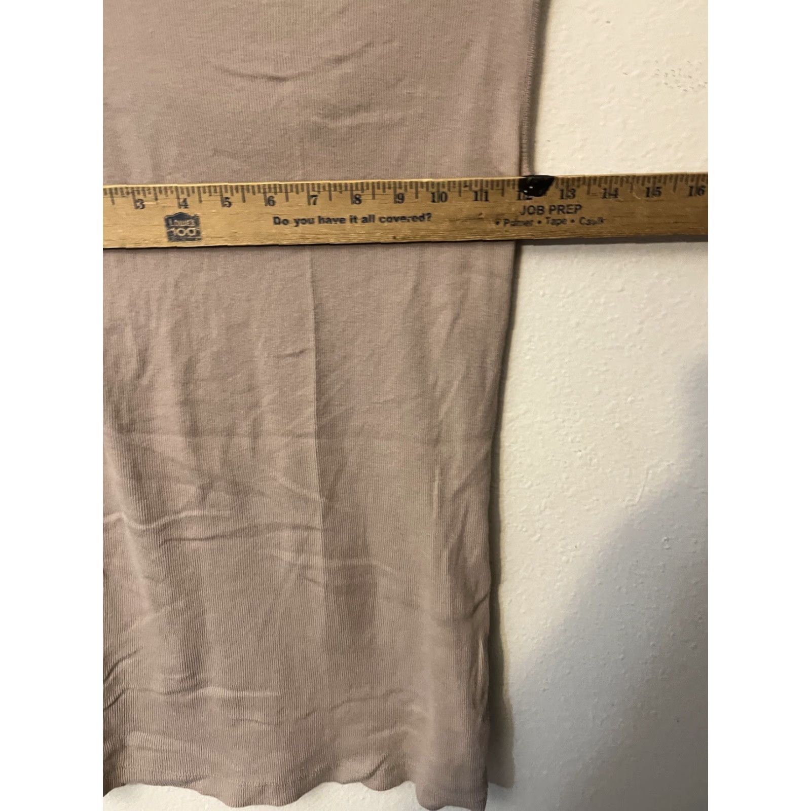 Loft Loft Tank Women Brown Cotton GUC M Medium Sleeveless Shirt/Top Size M / US 6-8 / IT 42-44 - 4 Thumbnail