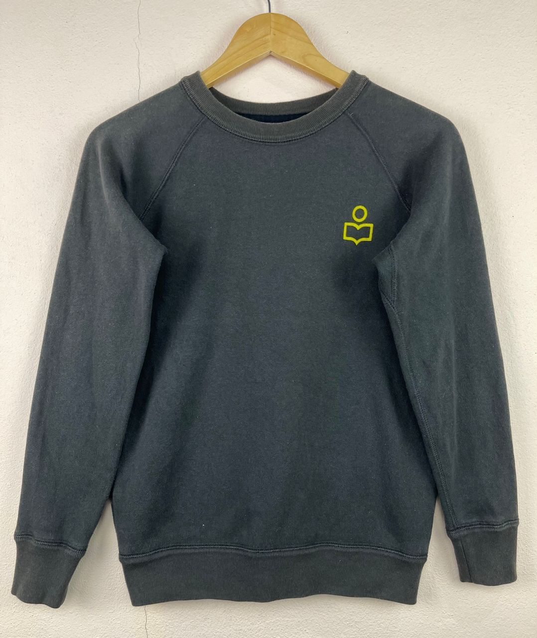 Designer × Isabel Marant Etoile Isabel Marant Etoile Logo Sweatshirt Size XS / US 0-2 / IT 36-38 - 4 Thumbnail