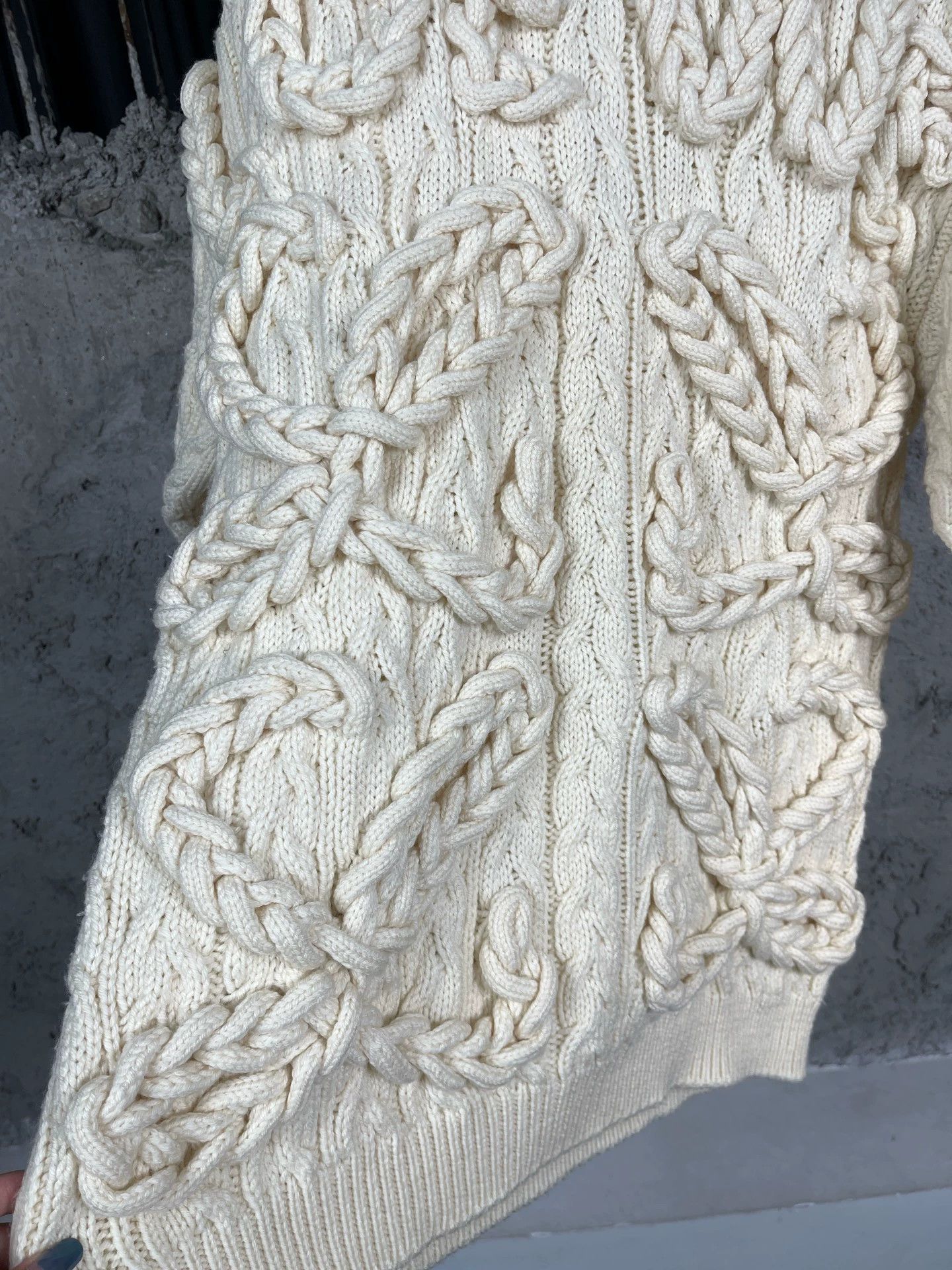 Loewe Loewe Rope Knit Sweater M New Size M / US 6-8 / IT 42-44 - 5 Thumbnail