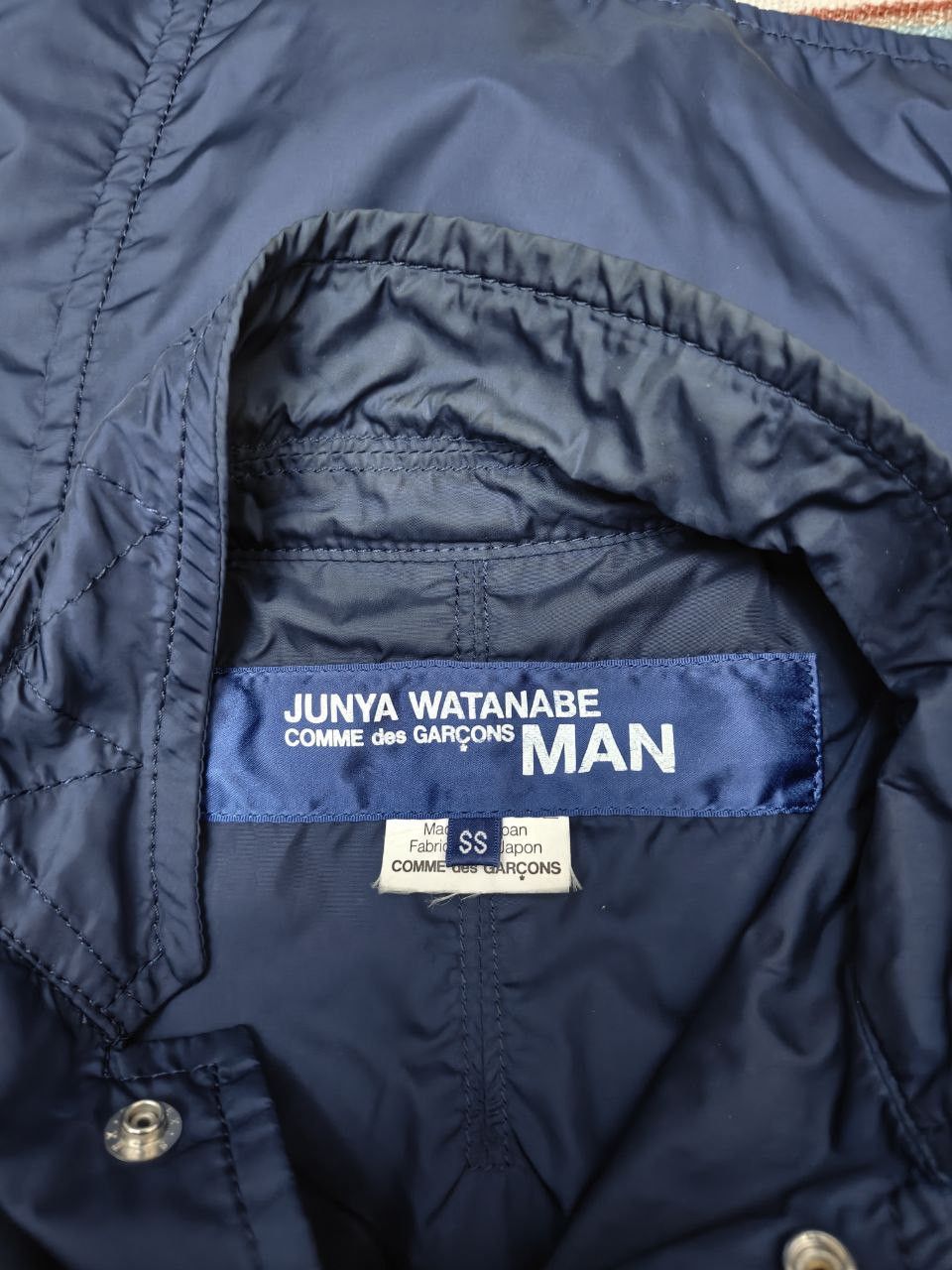 Junya Watanabe Junya Watanabe CDG Varsity Jacket Size US S / EU 44-46 / 1 - 5 Thumbnail