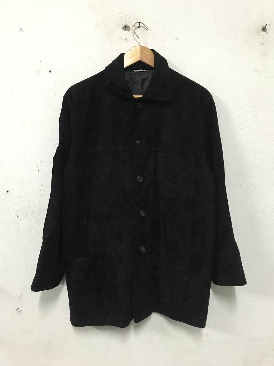 Givenchy × Vintage Vintage Givenchy sued Leather Size US M / EU 48-50 / 2 - 1 Thumbnail