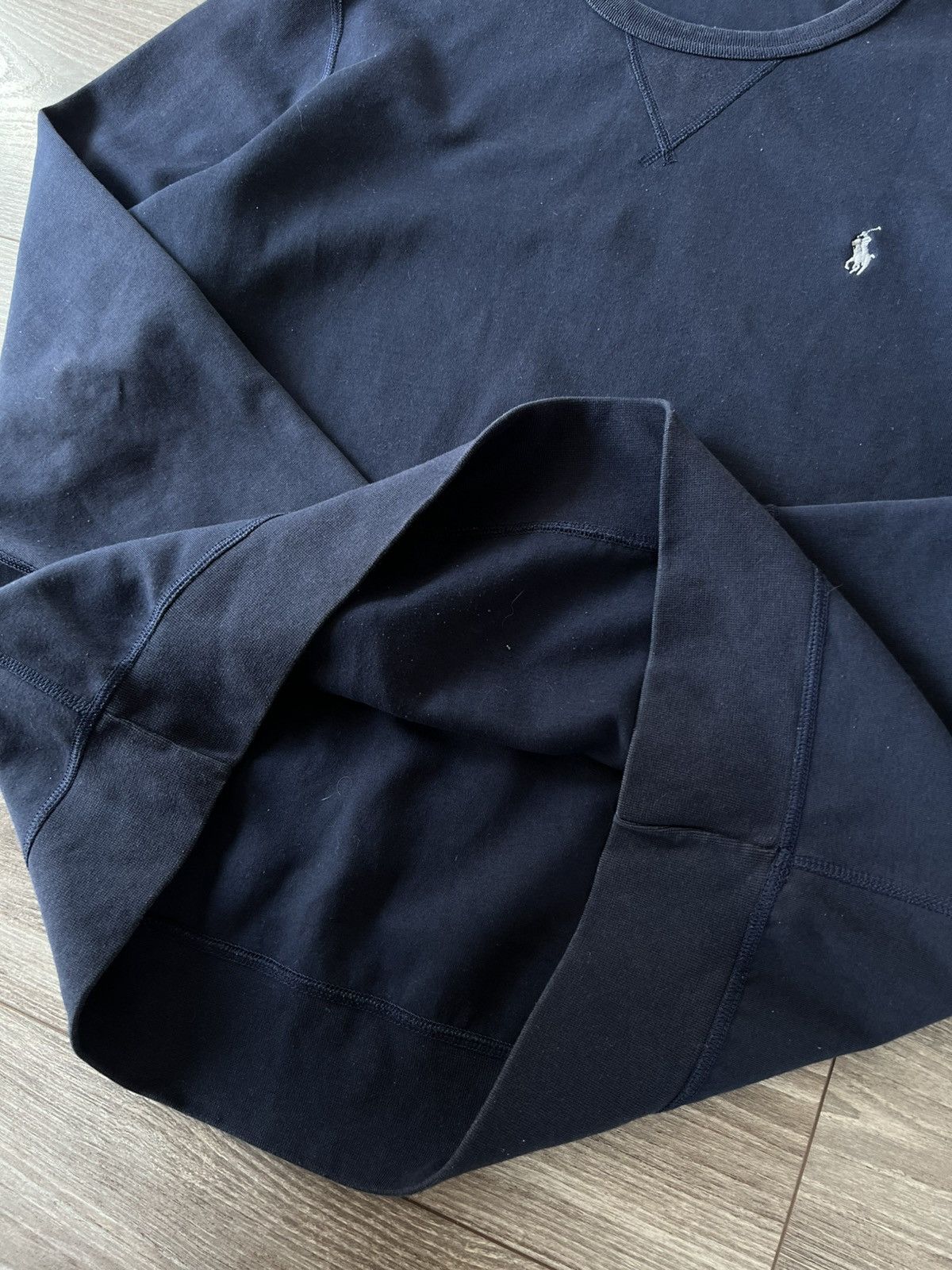 Polo Ralph Lauren × Ralph Lauren ‼️Polo Ralph Lauren RL New Collection Knit Logo Sweatshirt‼️ Size US L / EU 52-54 / 3 - 15 Thumbnail