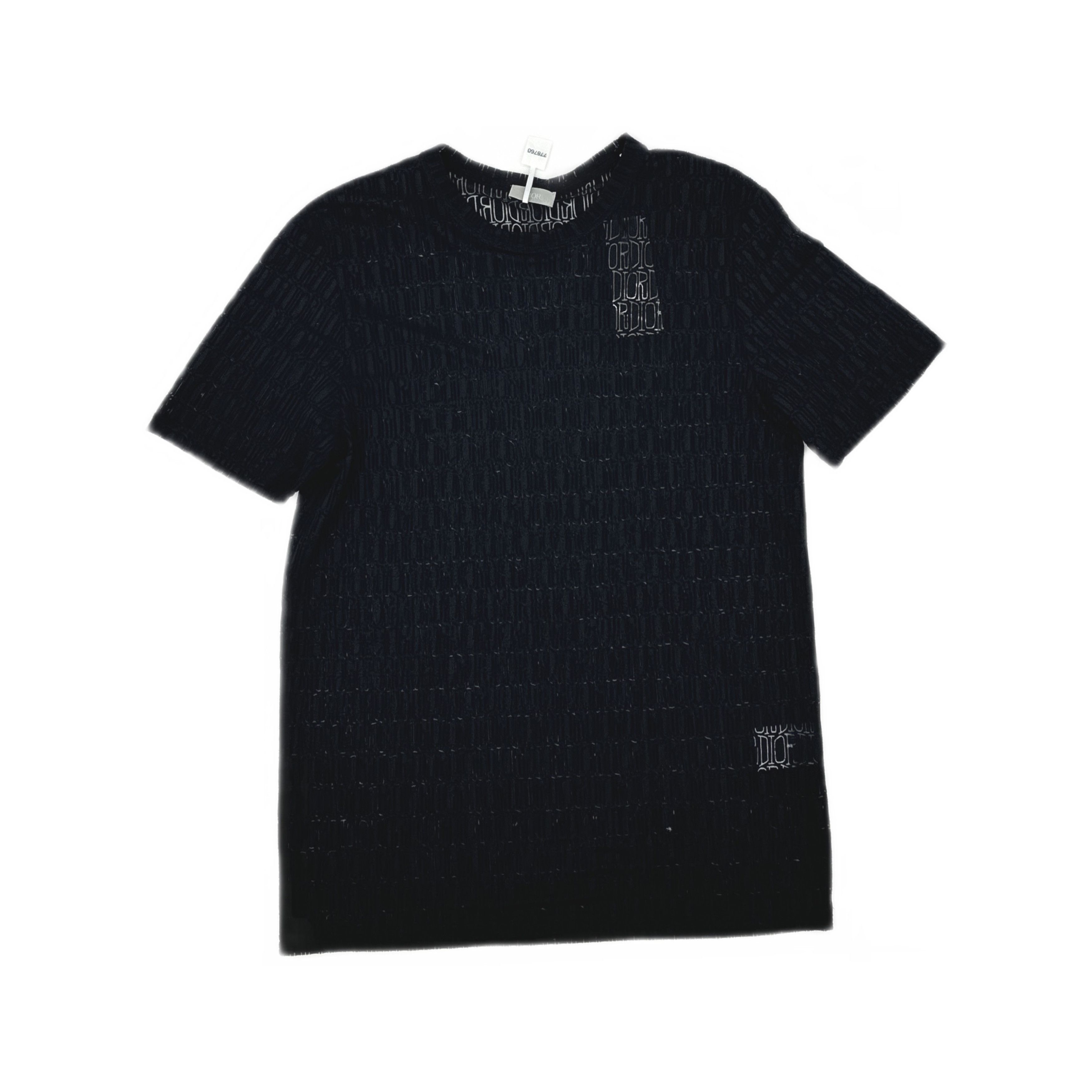 Dior Dior All Over Logo T-Shirt Size L Size US L / EU 52-54 / 3 - 1 Thumbnail