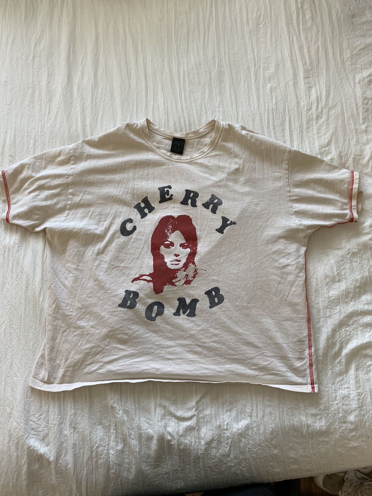 Handmade Handmade Rust Cherry Bomb Shirt Size US XL / EU 56 / 4 - 1 Thumbnail