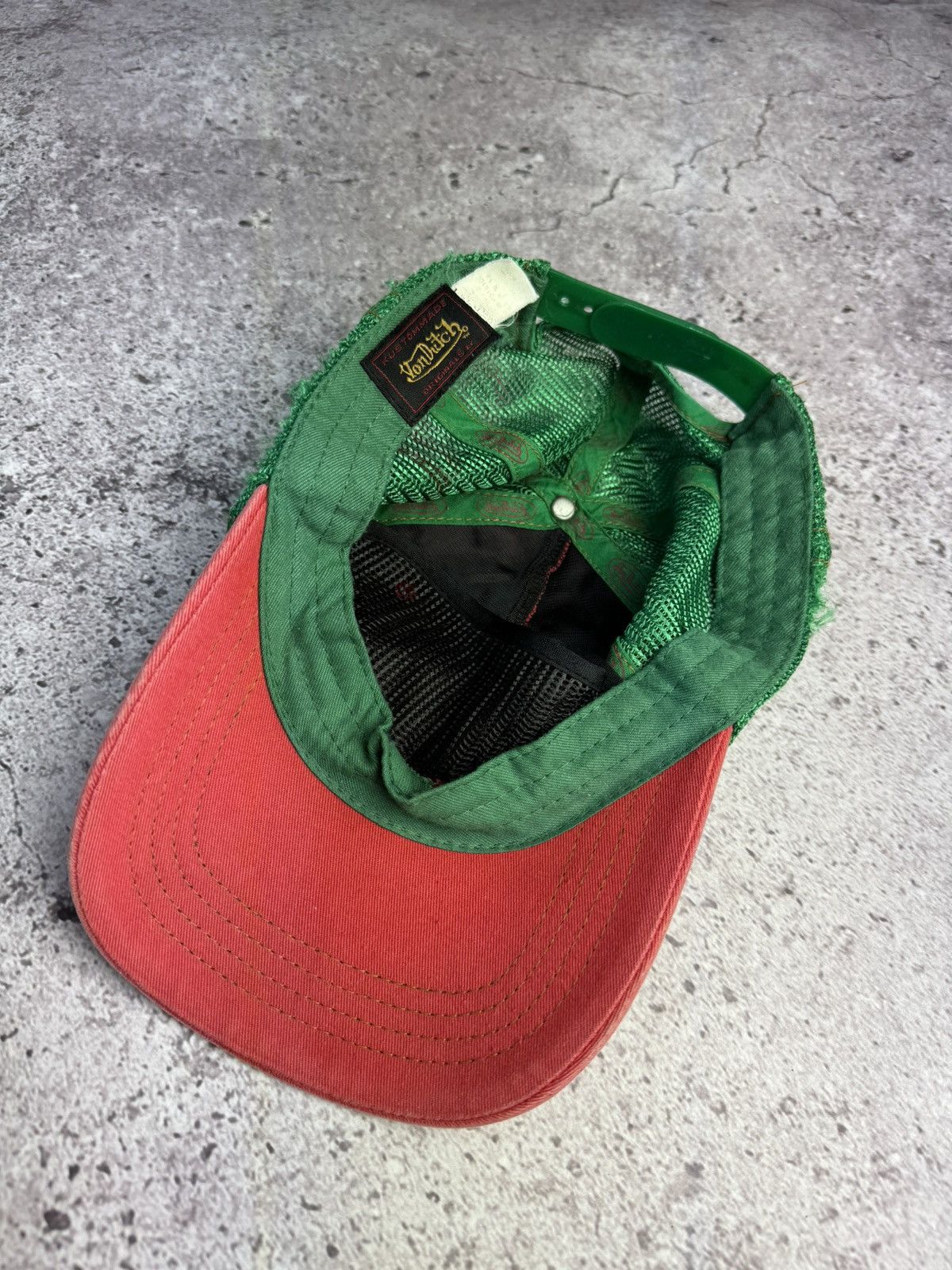 Japanese Brand × Vintage × Von Dutch Vintage Von Dutch Cap Hat Japanese Size ONE SIZE - 6 Thumbnail