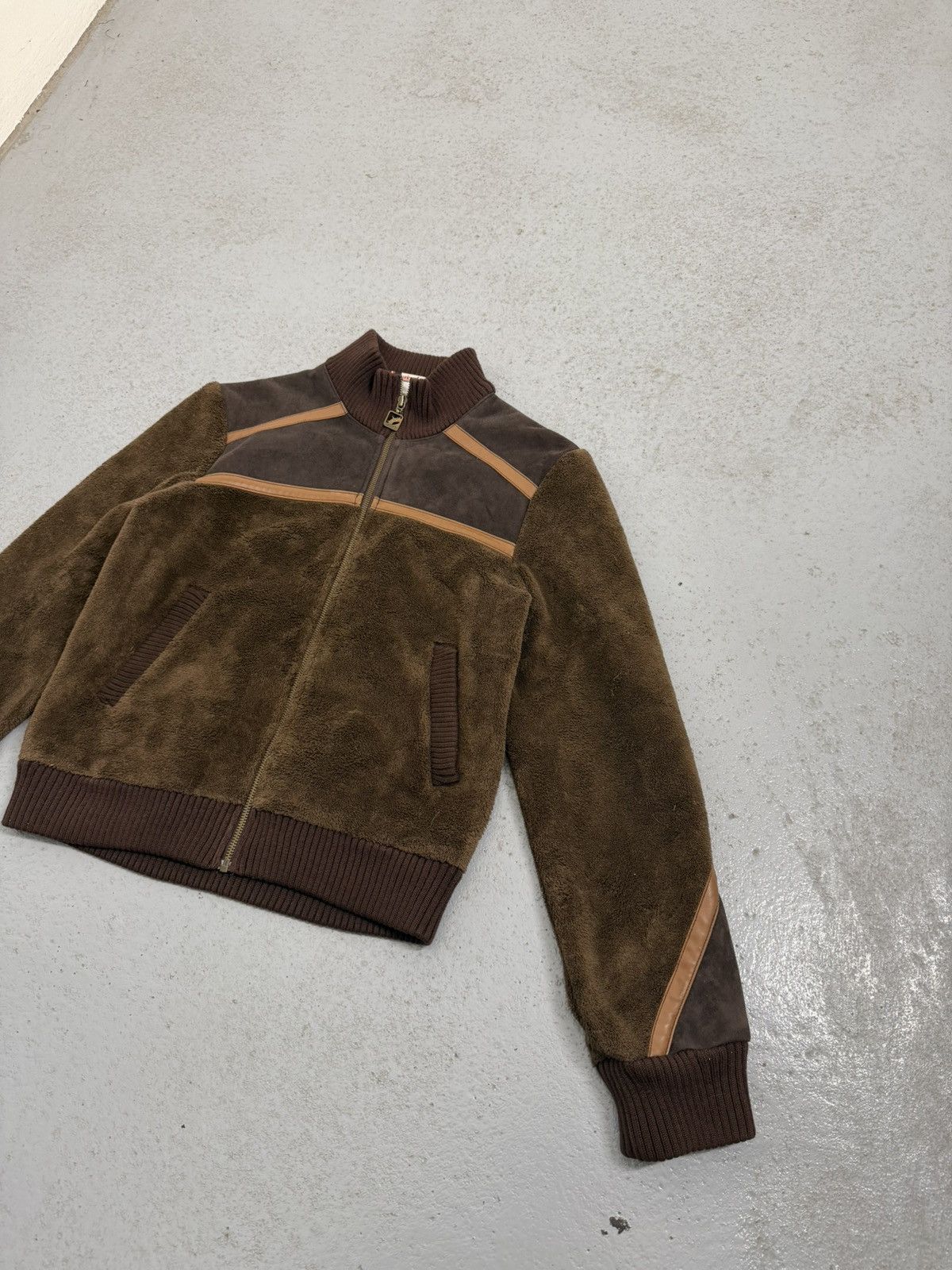 GSUS Sindustries Gsus Sindustries Teddy Suede Back Logo Bomber Size M / US 6-8 / IT 42-44 - 3 Thumbnail