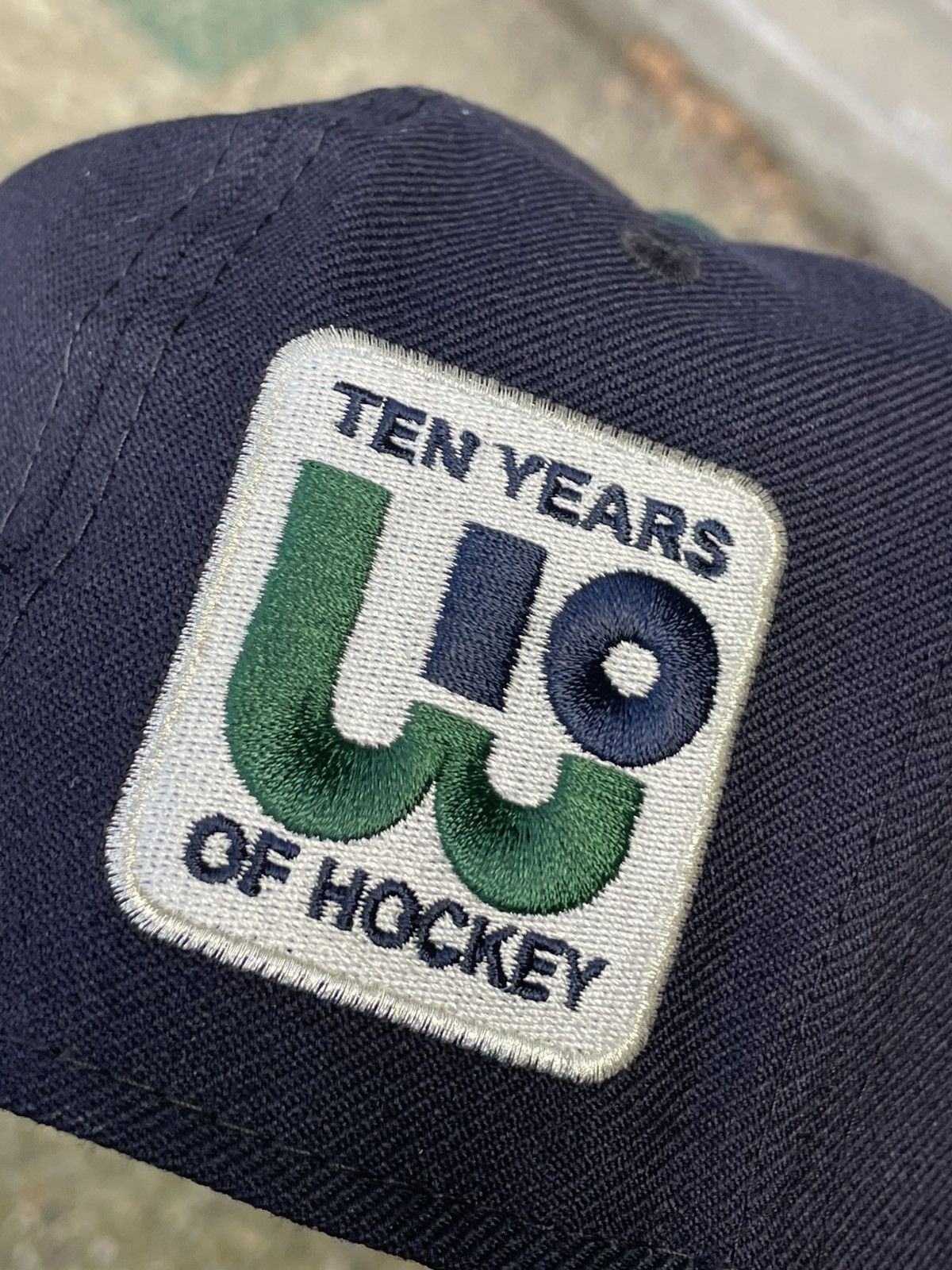 New Era × Topperz New Era Hartford Whalers size 7 1/4 Size ONE SIZE - 6 Thumbnail