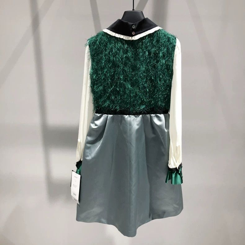 Undercover UNDERCOVER size 1 Retro Heavy Duty Feather Dress 2505-Next Size S / US 4 / IT 40 - 5 Thumbnail