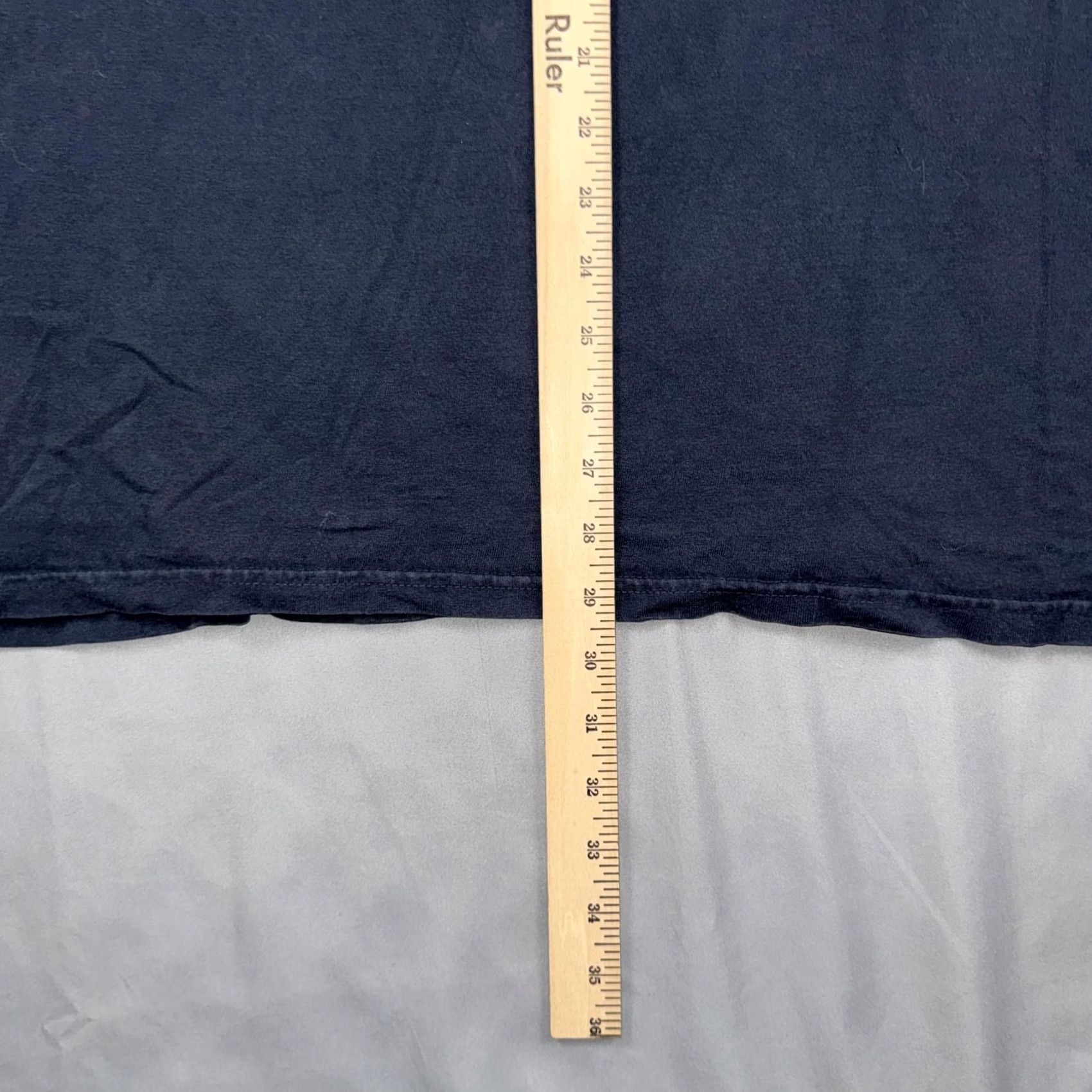 Vintage VINTAGE Polo Jeans Co. Ralph Lauren Shirt Mens 2XL Blue Graphic Tshirt RL Logo 1967 Neck Crew Short Sleeve Cotton Jersey Size US XXL / EU 58 / 5 - 7 Thumbnail