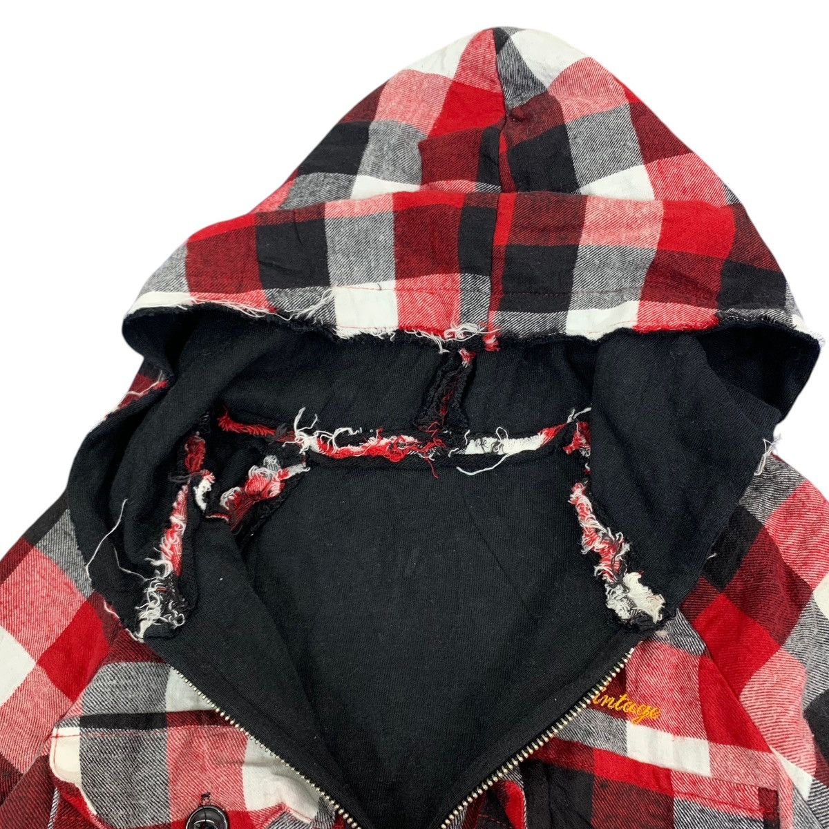 Punk and Yo × Vintage VINTAGE RED CAT PUNK GOTHIC REVERSIBLE HOOD SWEATER Size US S / EU 44-46 / 1 - 12 Thumbnail