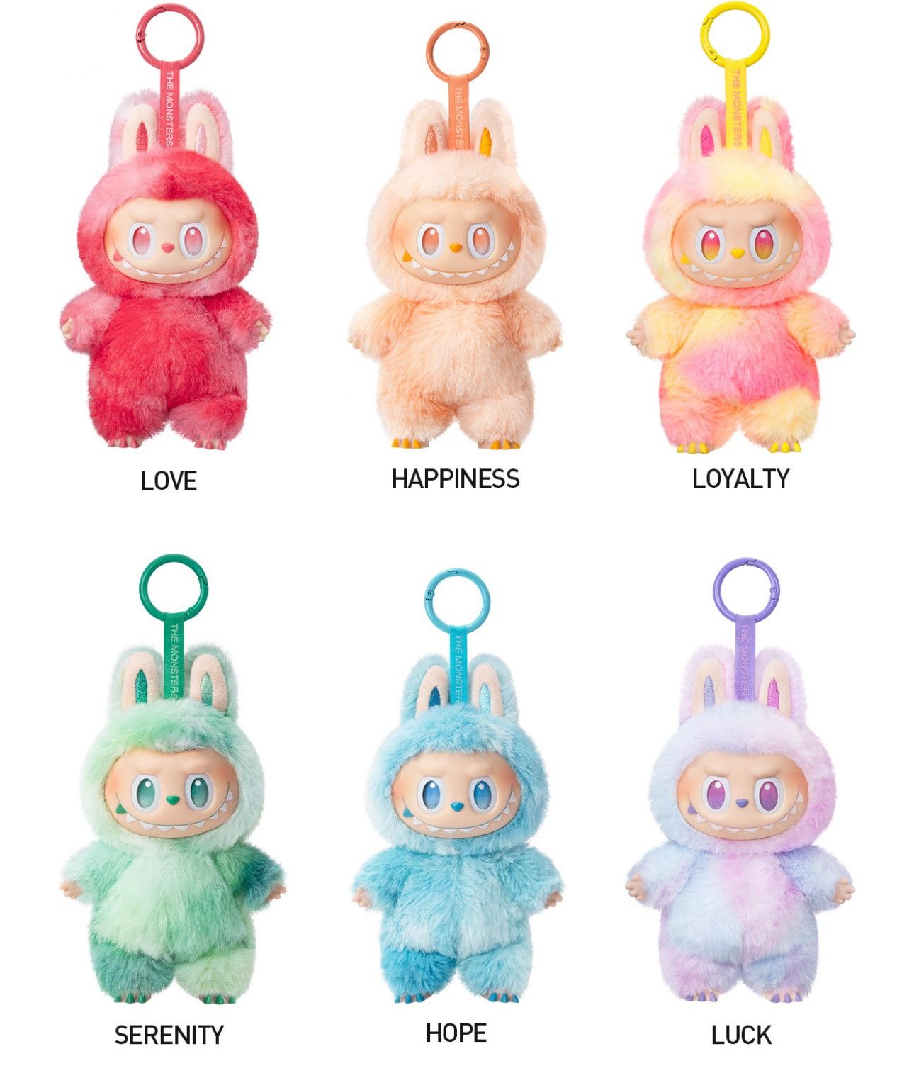 POP MART POP MART LABUBU “Big Into Energy” & “Exciting Macaron” Size ONE SIZE - 3 Thumbnail