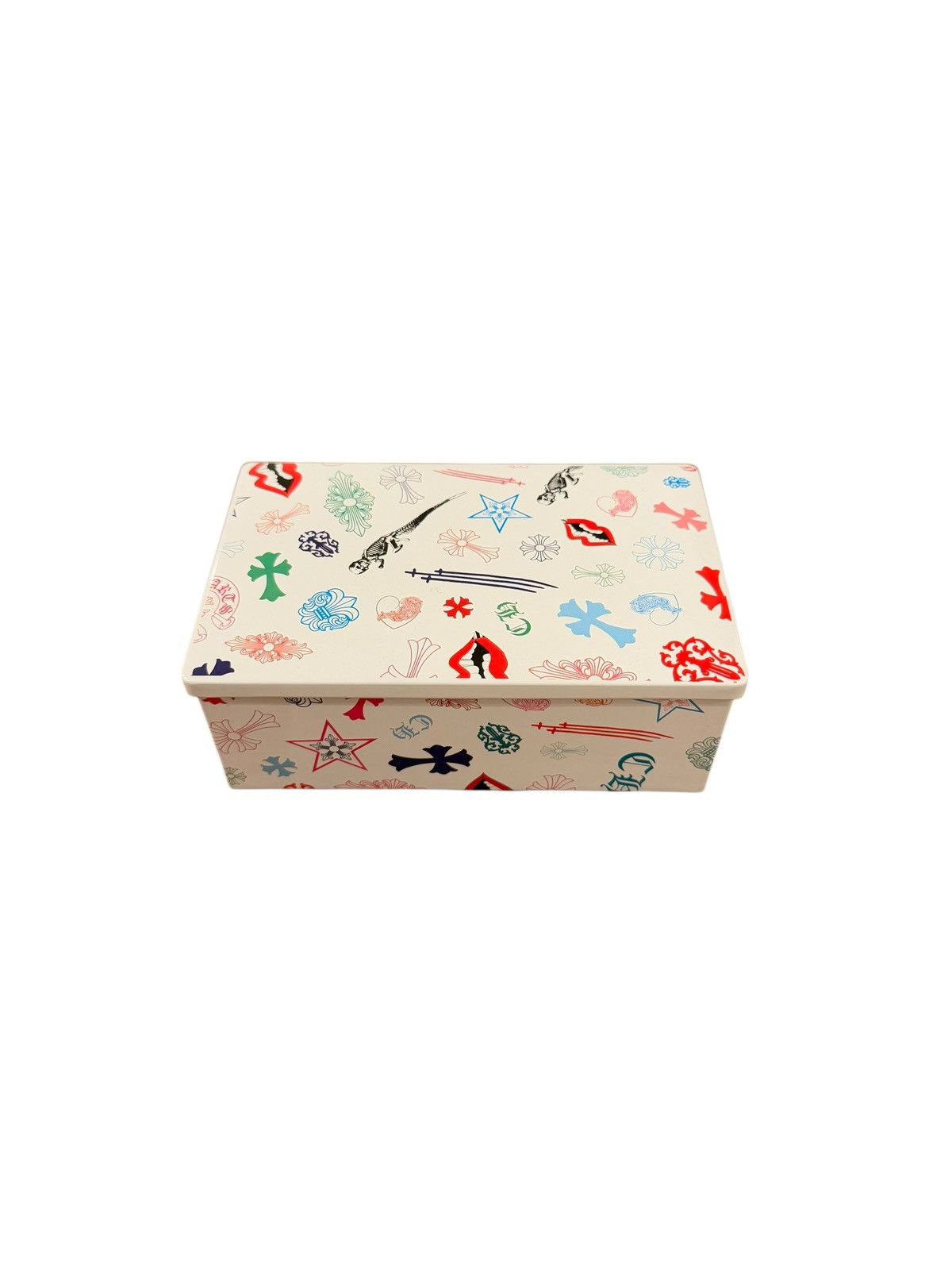 Chrome Hearts Japan Exclusive Multi Color Motif Metal Box Size ONE SIZE - 1 Thumbnail