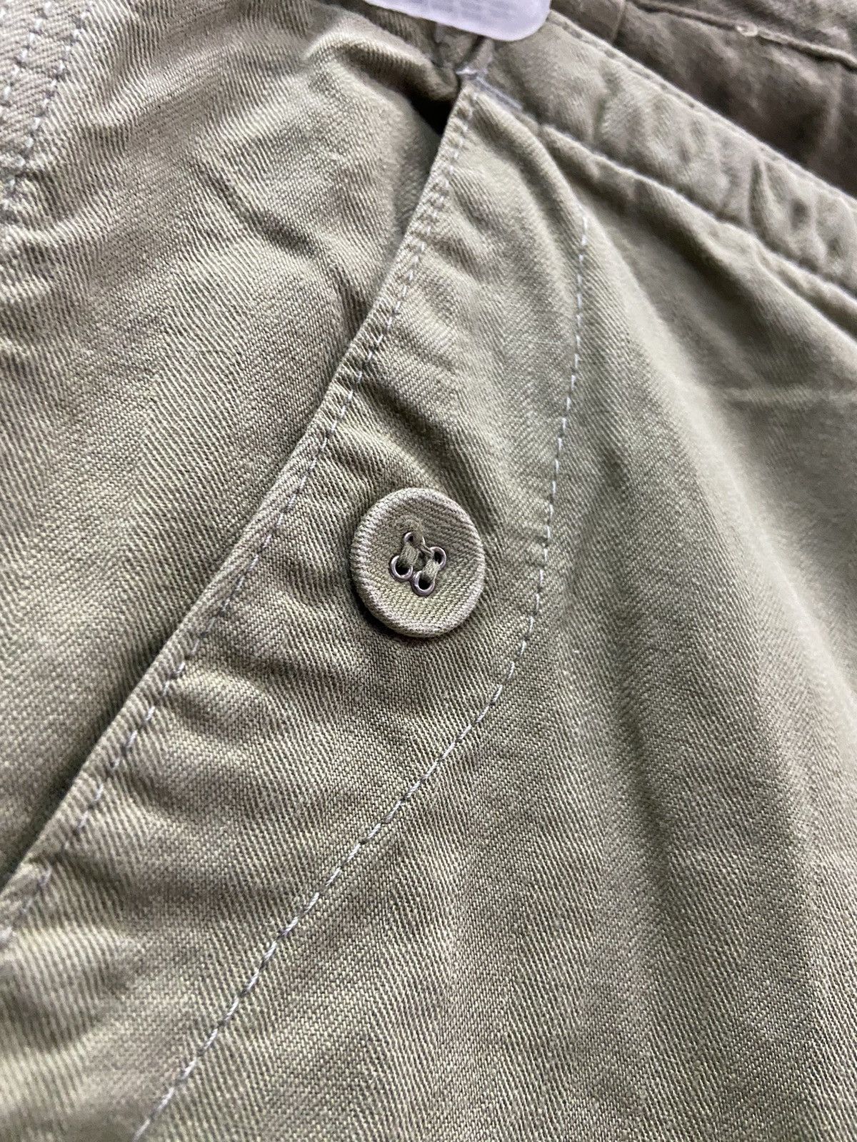 Japanese Brand VINTAGE UNION MADE AMERICANA KHAKI PANTS Size US 28 / EU 44 - 4 Thumbnail