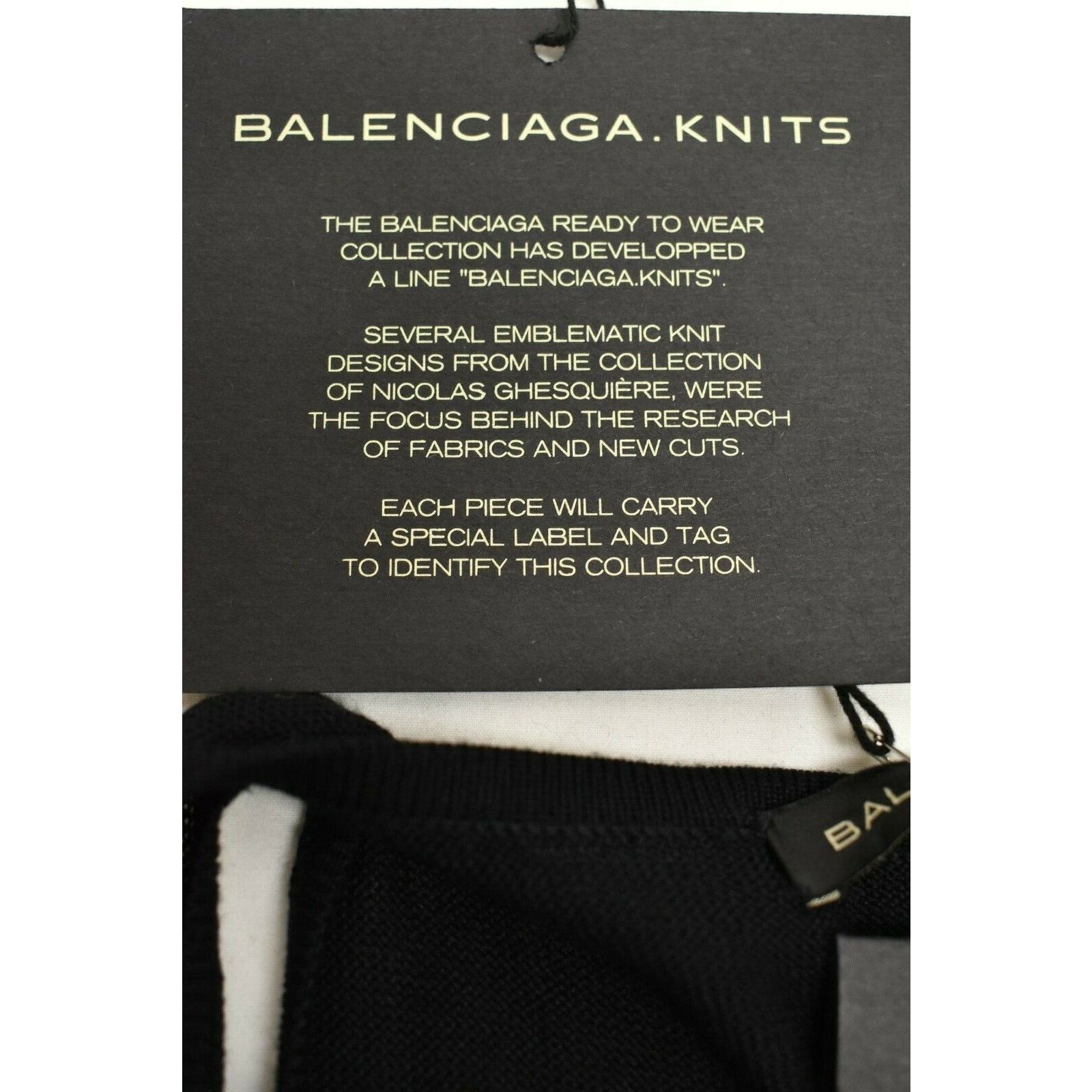 Balenciaga BALENCIAGA KNITS BLACK RED SILK KNIT 2X ZIP SLEEVELES TOP 36 Size S / US 4 / IT 40 - 9 Thumbnail
