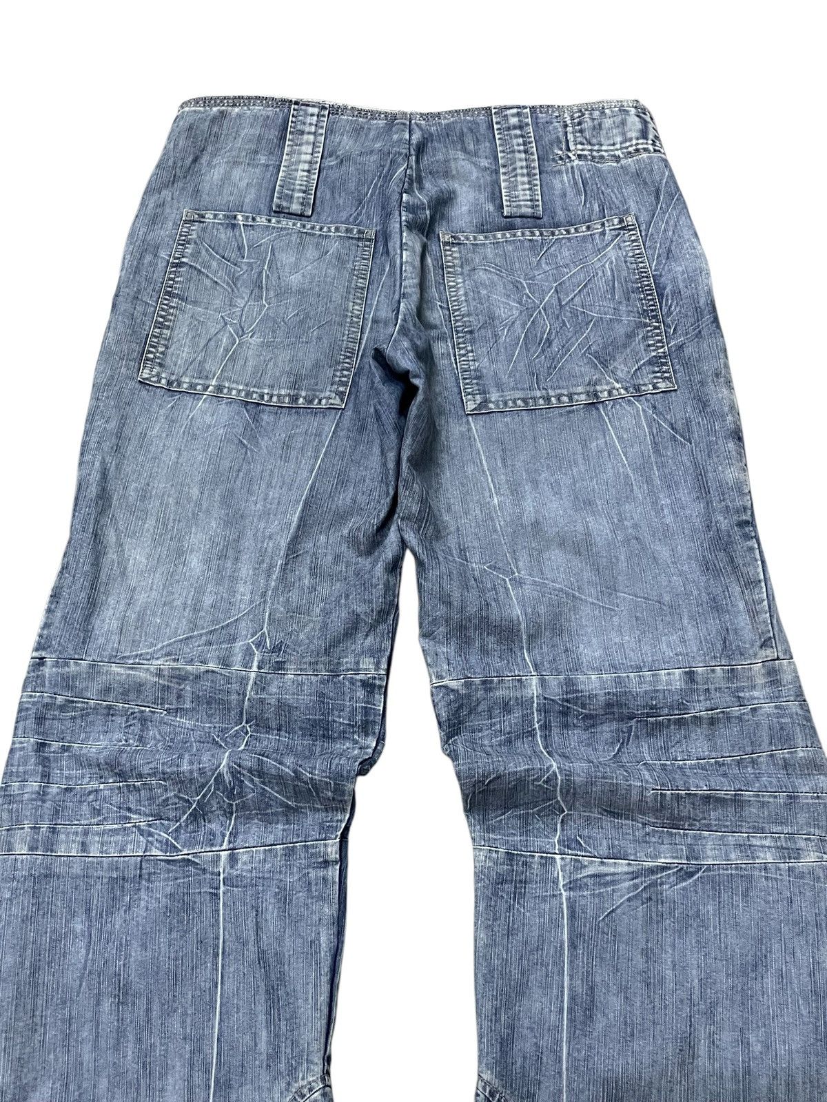 Marithe + Francois Girbaud Marithe Francois Girbaud Archive Kevlar Panel Jeans Size US 32 / EU 48 - 17 Thumbnail