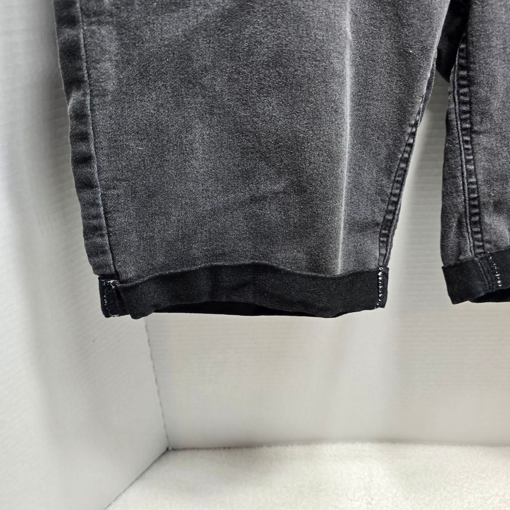 Palm Angels Women's Angels Gray 360 Sculpt Bermuda Shorts Size 10 Size 32" / US 10 / IT 46 - 2 Thumbnail