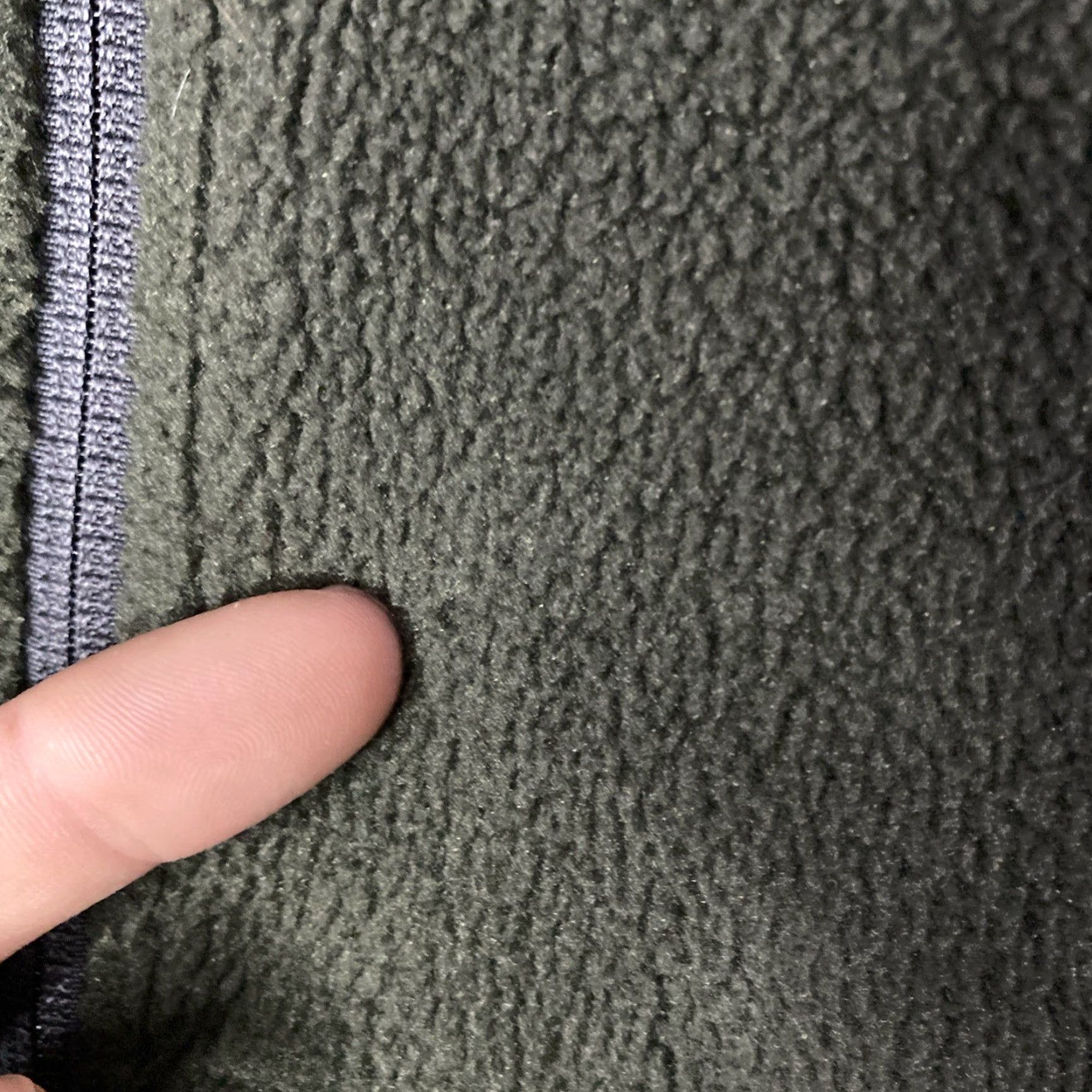 Vintage REI Mens Large Jacket Long Sleeve Outdoor Lightweight Fleece Zip Black Hiking L Size US L / EU 52-54 / 3 - 5 Thumbnail
