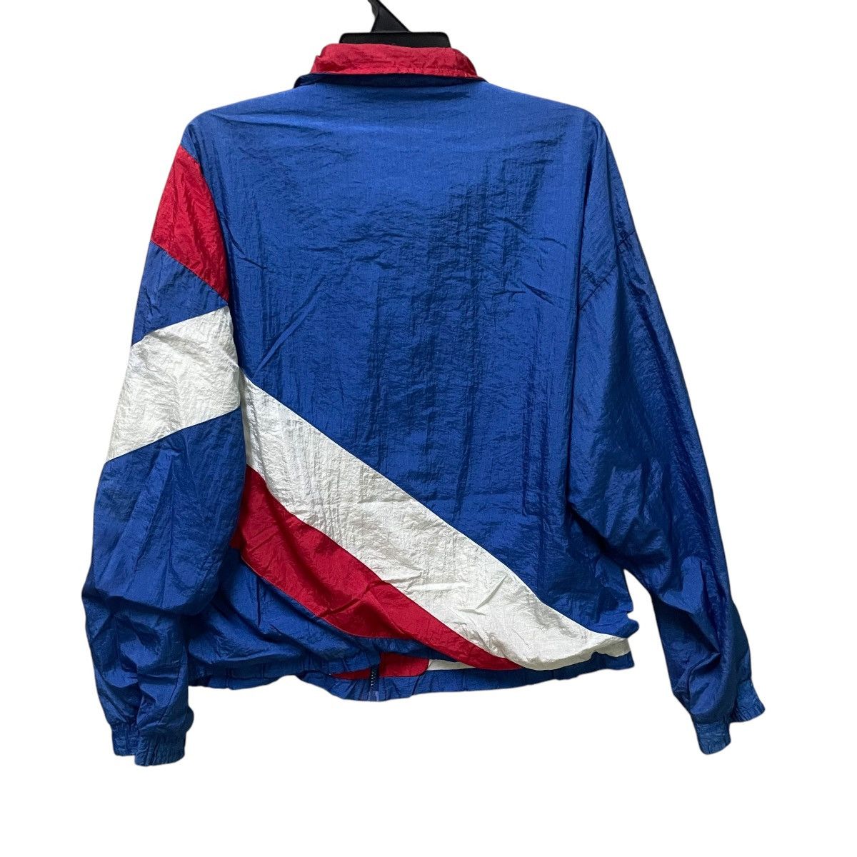 Vintage vintage campus multicolour windbreaker jacket Size US XL / EU 56 / 4 - 2 Thumbnail