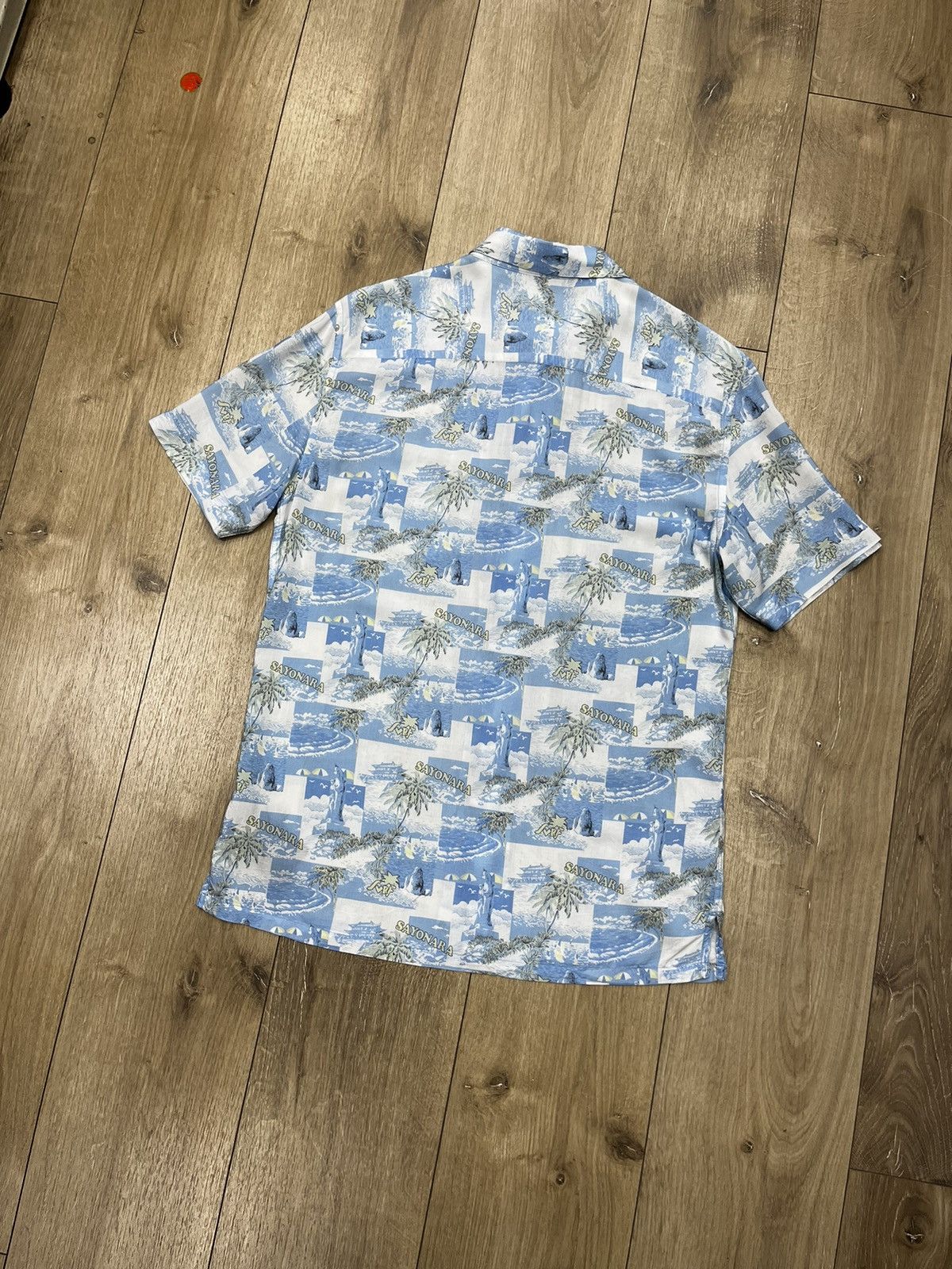 Other 🔴 Allsaints Sayonara Viscose Short Sleeve Hawaiian Shirt Size US M / EU 48-50 / 2 - 8 Thumbnail