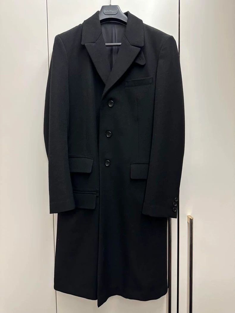 Yohji Yamamoto Yohji Yamamoto Classic DR.JKT Coat Size US S / EU 44-46 / 1 - 1 Thumbnail