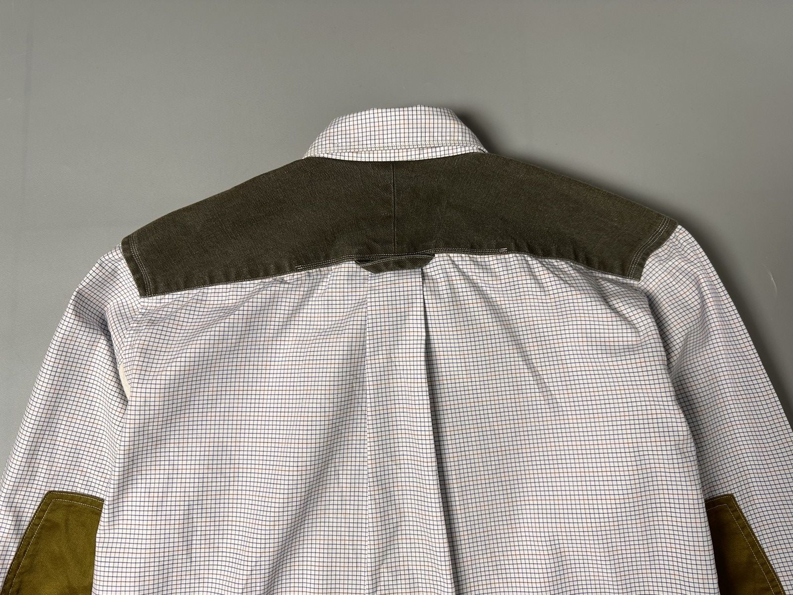 Comme des Garcons × Junya Watanabe Junya Watanabe Checked Shirt in White Cotton Size US XS / EU 42 / 0 - 15 Thumbnail
