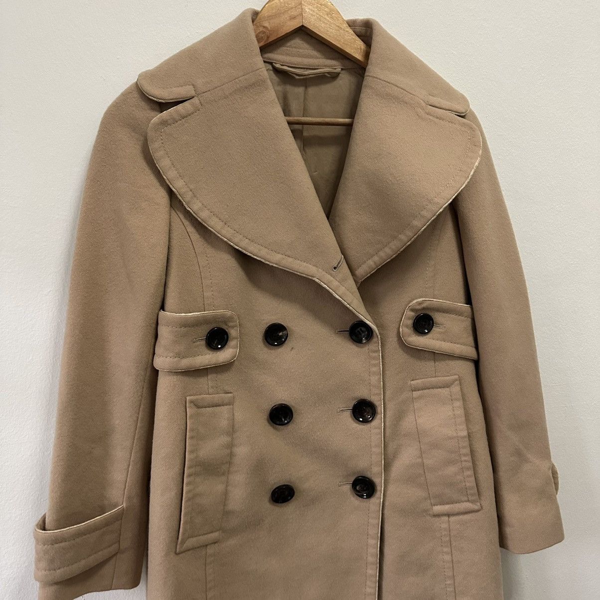 Burberry Burberry Black Label Double-Breasted Coat Jacket Size US M / EU 48-50 / 2 - 5 Thumbnail