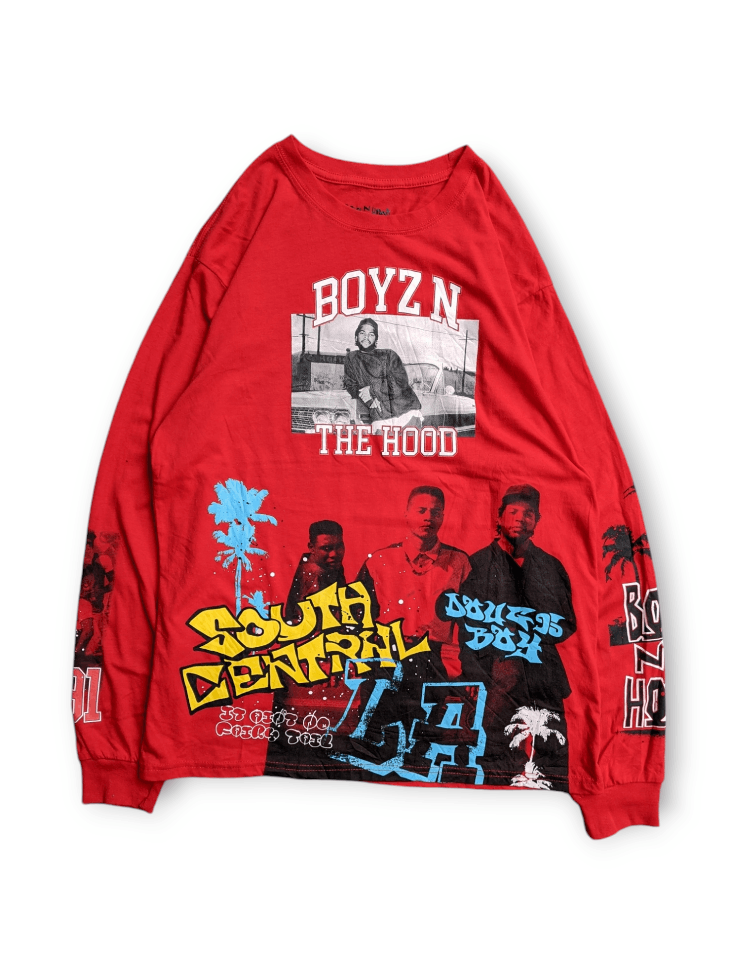 Band Tees Boyz N The Hood Movie Official Merchandise T shirt Size US L / EU 52-54 / 3 - 1 Thumbnail
