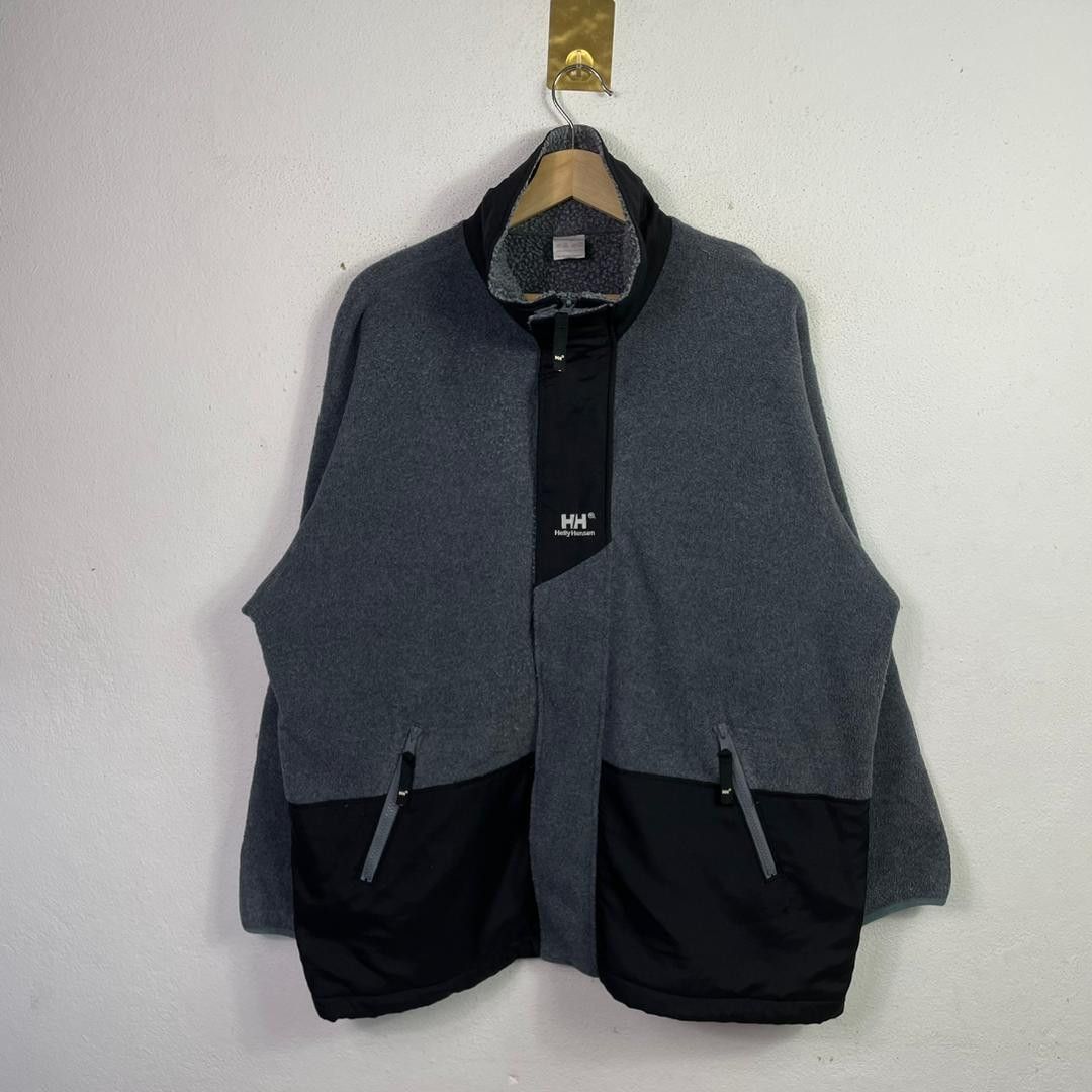 Vintage Helly Hansen Fleece Outdoor Jacket