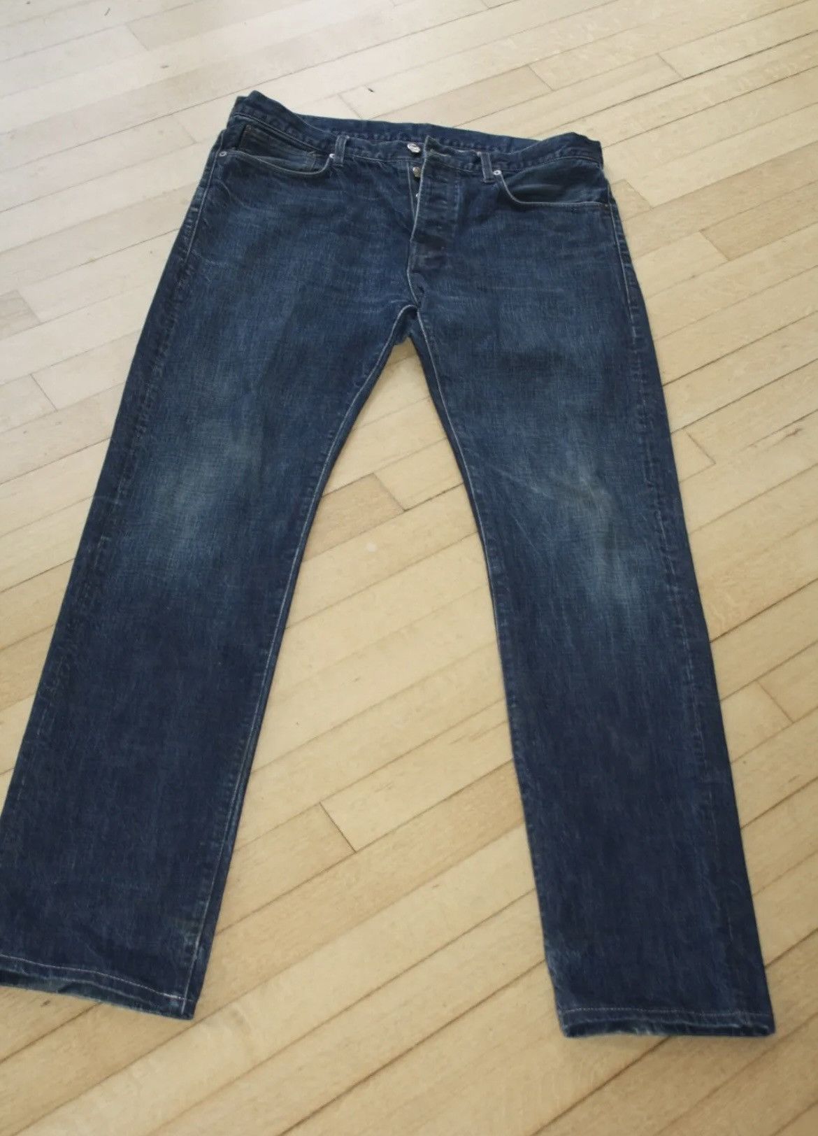 image of Vintage Helmut Lang in Blue, Men's (Size 34)