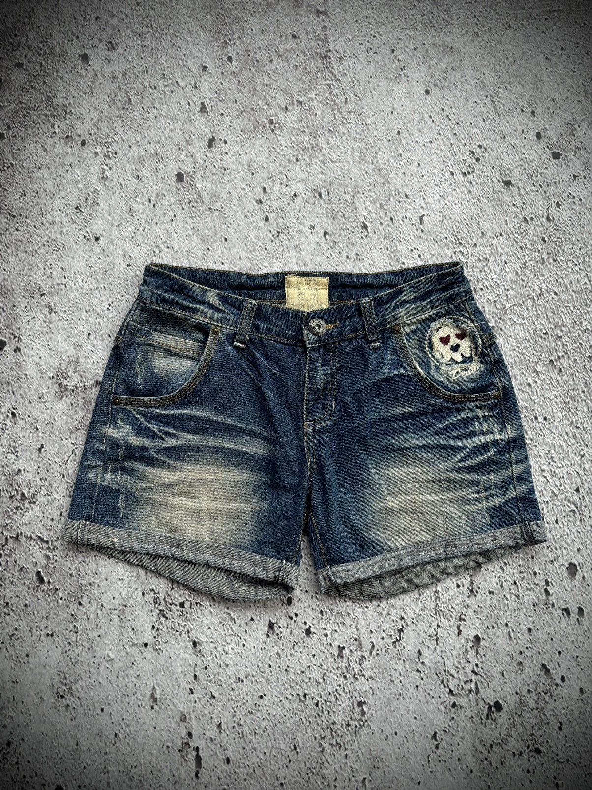 Hysteric Glamour Y2k Nana jeans Women's Shorts Size 30" / US 8 / IT 44 - 2 Thumbnail