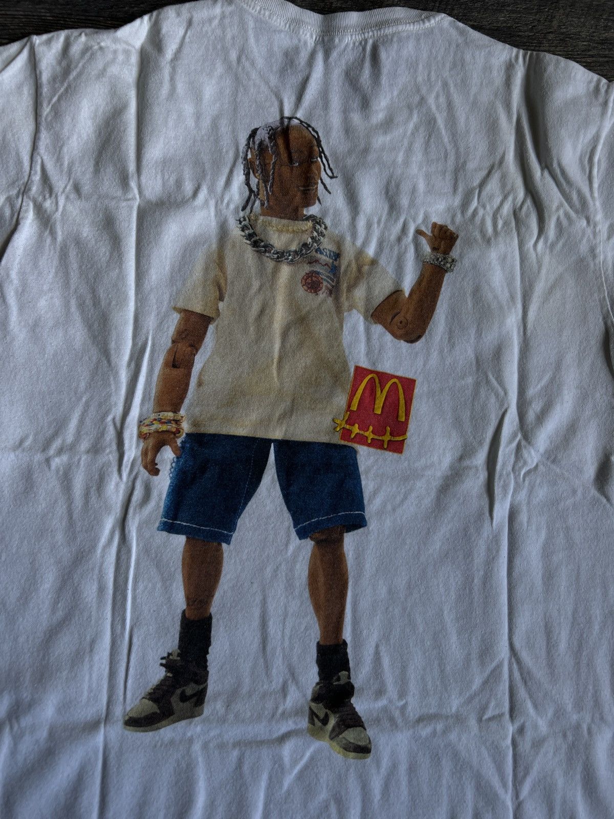 Travis Scott Travis Scott X McDonalds Size US S / EU 44-46 / 1 - 3 Thumbnail