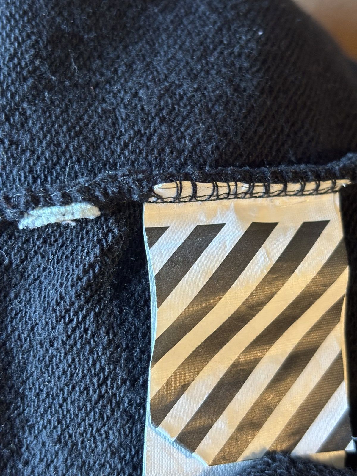 Off-White Seeing Things Black Crew Size US S / EU 44-46 / 1 - 10 Thumbnail
