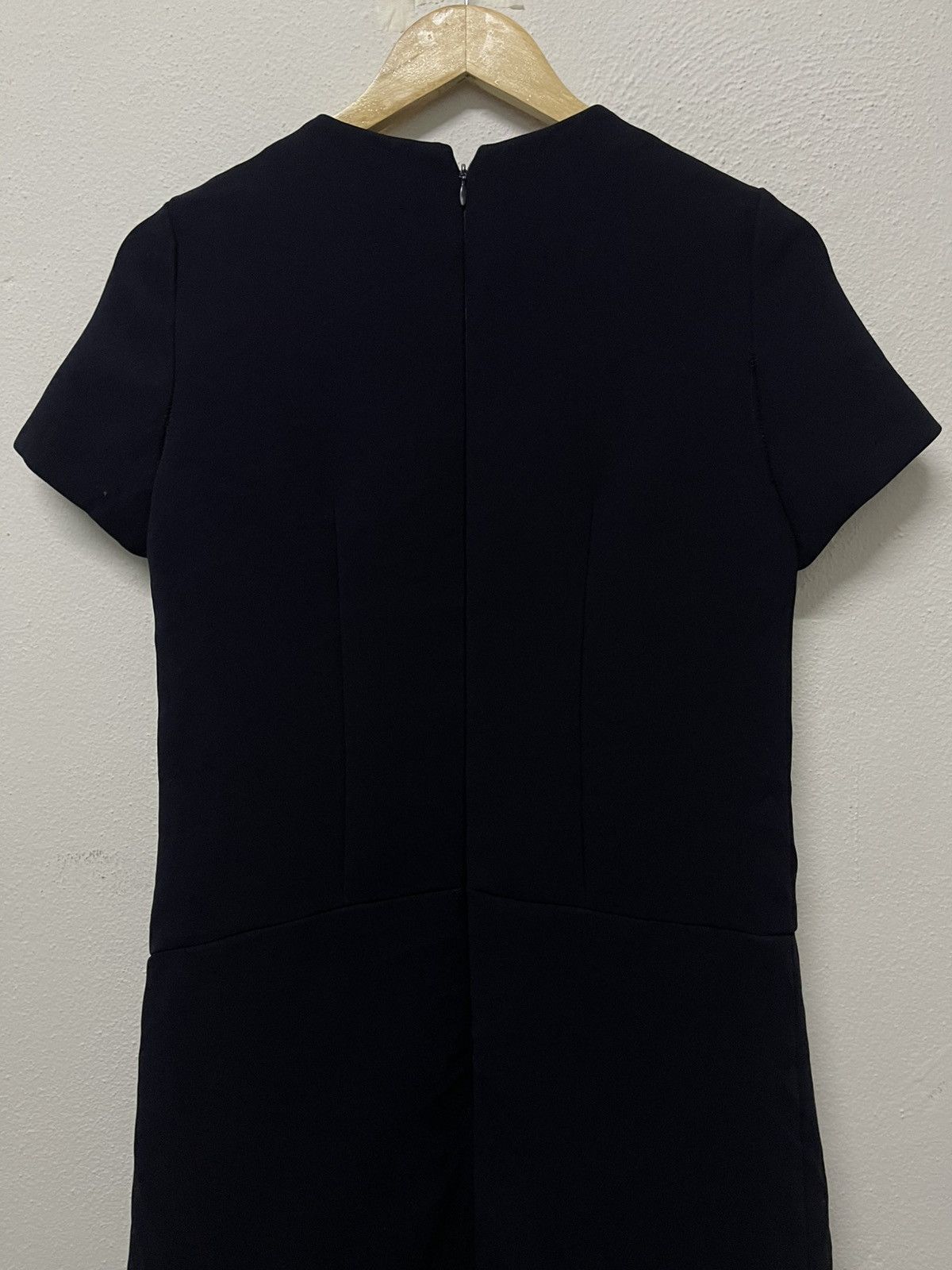 Balenciaga 2016 BALENCIAGA PARIS MIDI DRESS Size S / US 4 / IT 40 - 10 Thumbnail