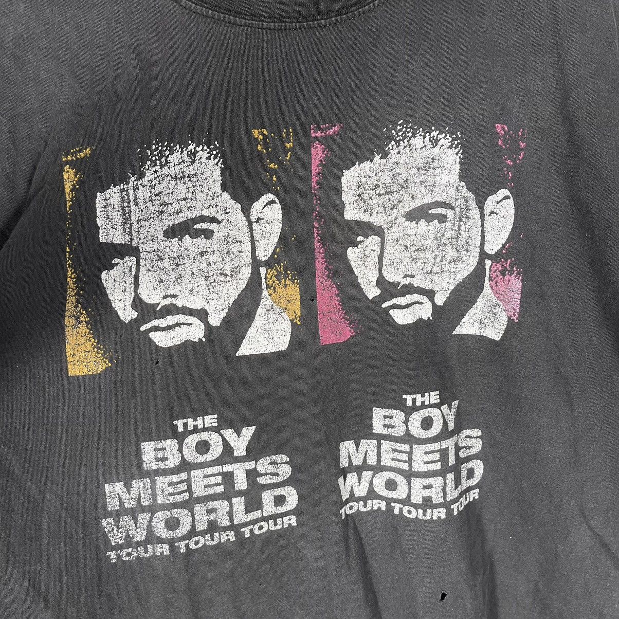Drake Drake merch the boy meets world tour hip hop washed black Size US L / EU 52-54 / 3 - 5 Thumbnail
