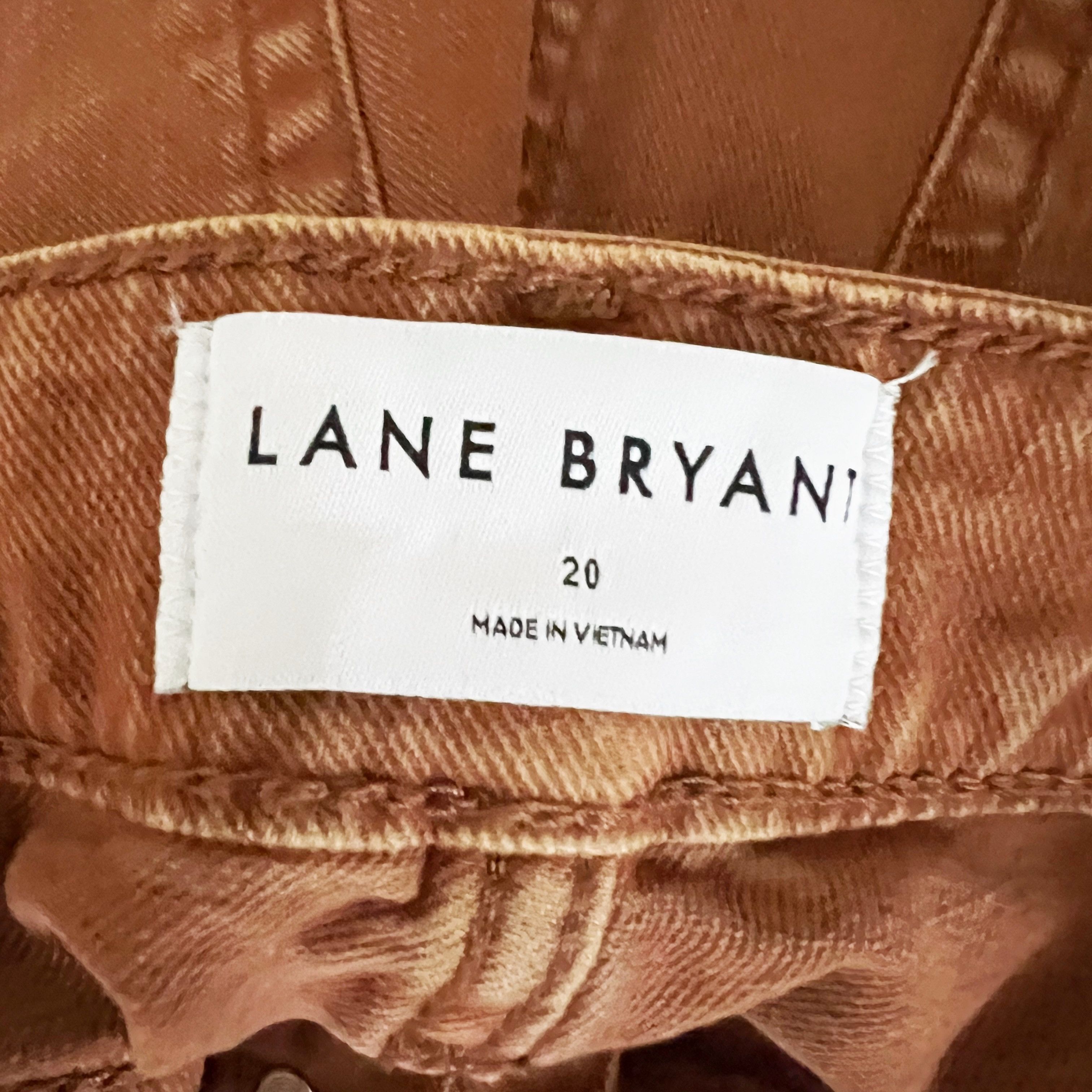 Other NEW Lane Bryant Signature Flare Mid Rise Size 42" / US 20 - 2 Thumbnail